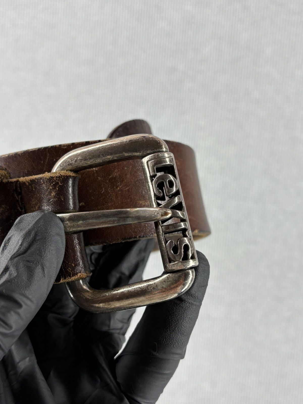 Levi's Levi’s leather belt os cool buckle Size ONE SIZE - 2 Thumbnail