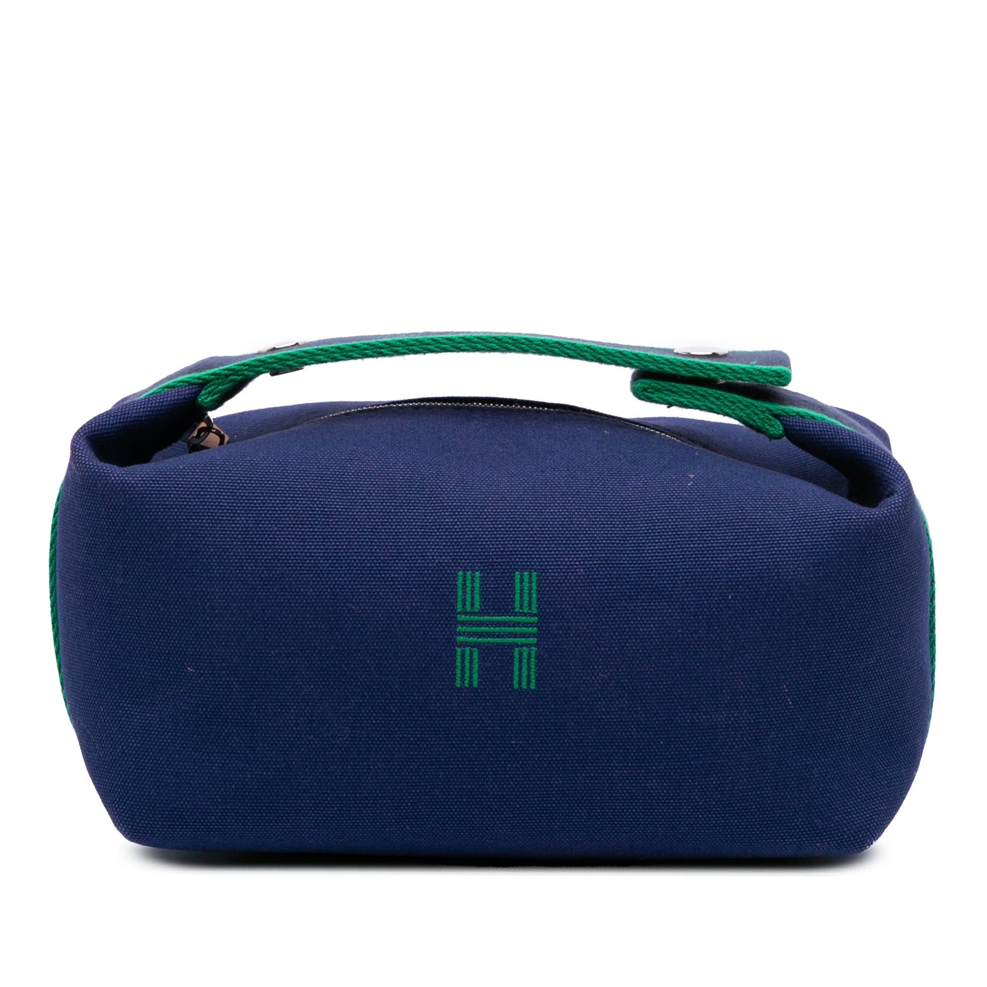 Hermes Small Toile Bride A Brac Case Size ONE SIZE - 1 Thumbnail