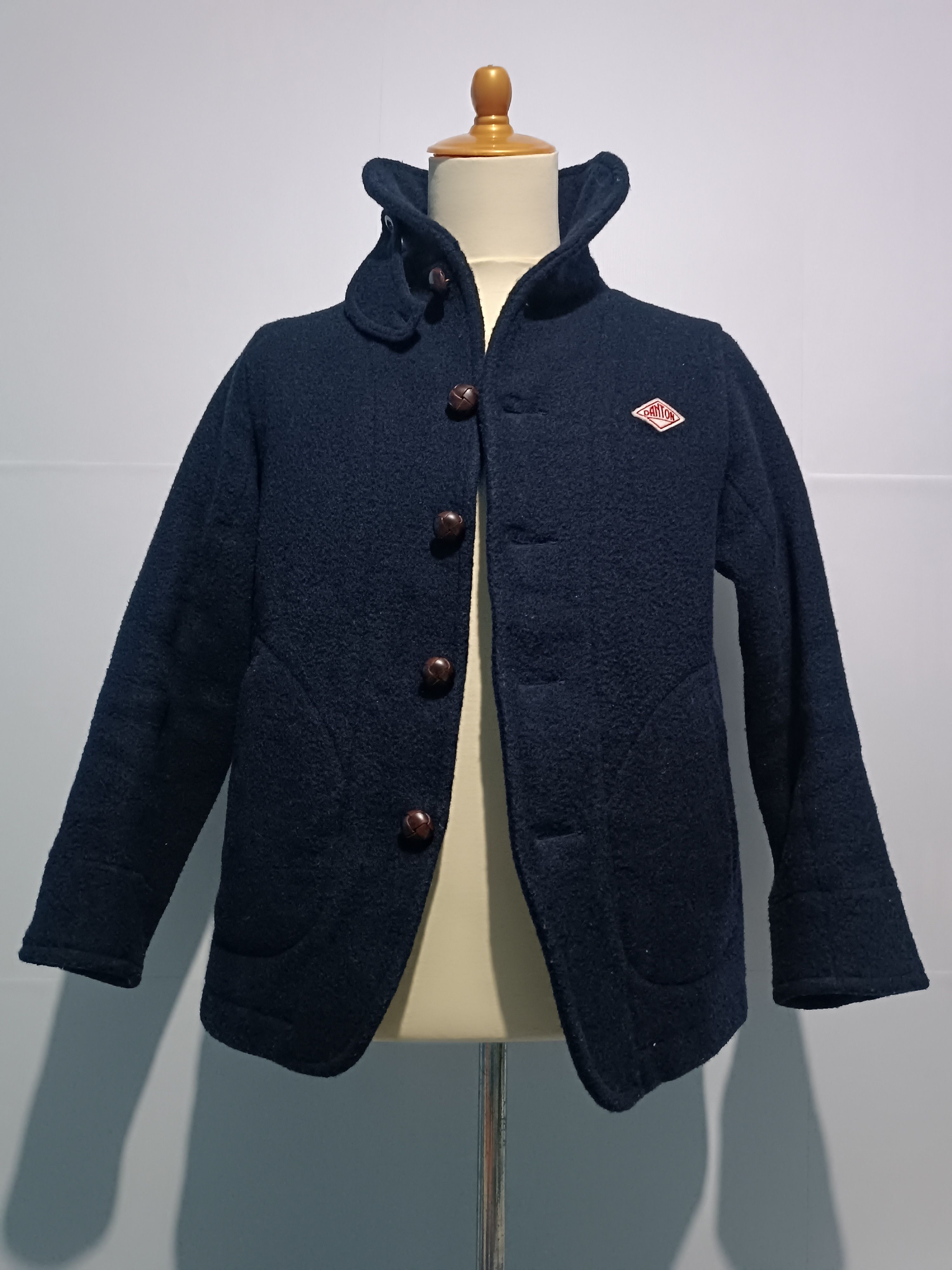 Danton × Japanese Brand Vintage Danton Vetement De Travail Wool Jacket Size US M / EU 48-50 / 2 - 2 Thumbnail