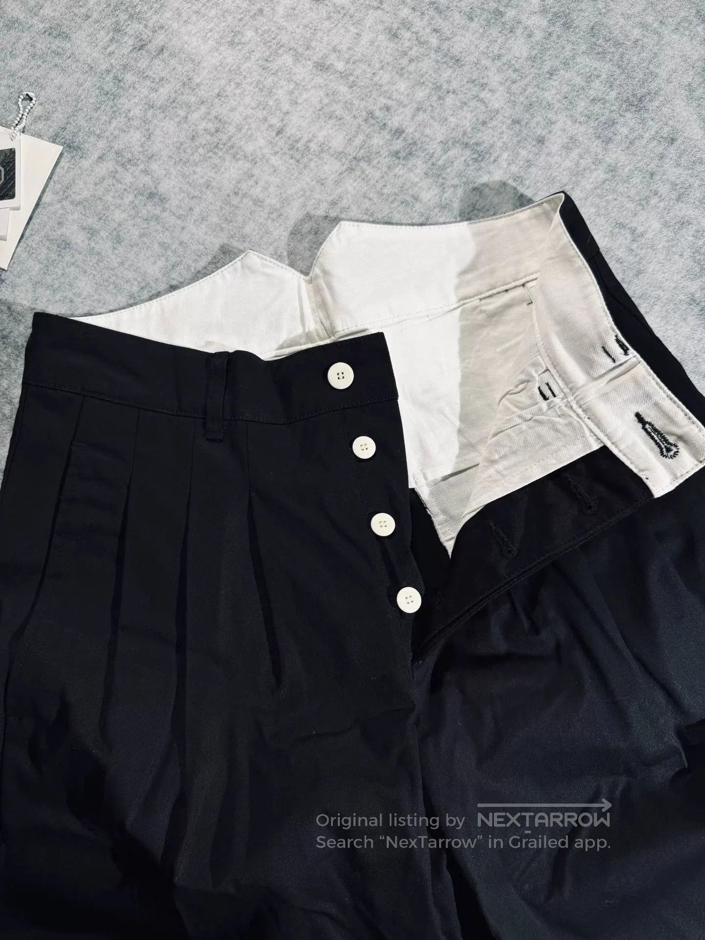 Visvim visvim hakama shorts 19ss loose fit design. Size US 30 / EU 46 - 4 Thumbnail