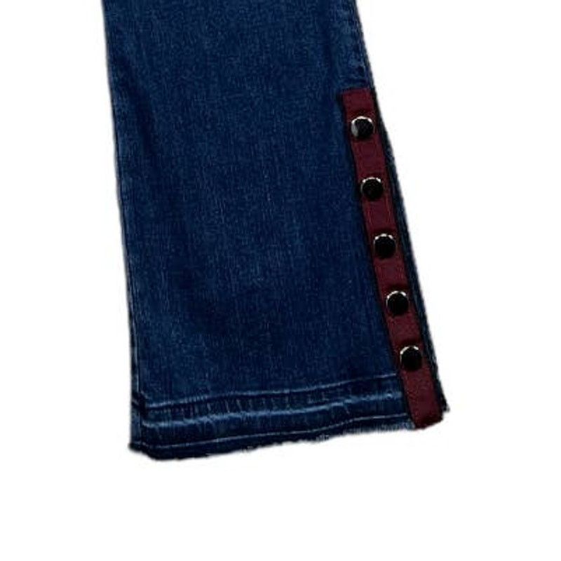 Veronica Beard Veronica Beard Bootcut Blue Jeans | Size 31 Size 31" - 5 Thumbnail