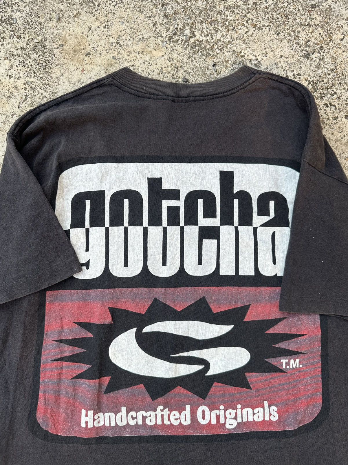 Gotcha Vintage 90's Gotcha Surf Skate Tees Size US L / EU 52-54 / 3 - 3 Thumbnail