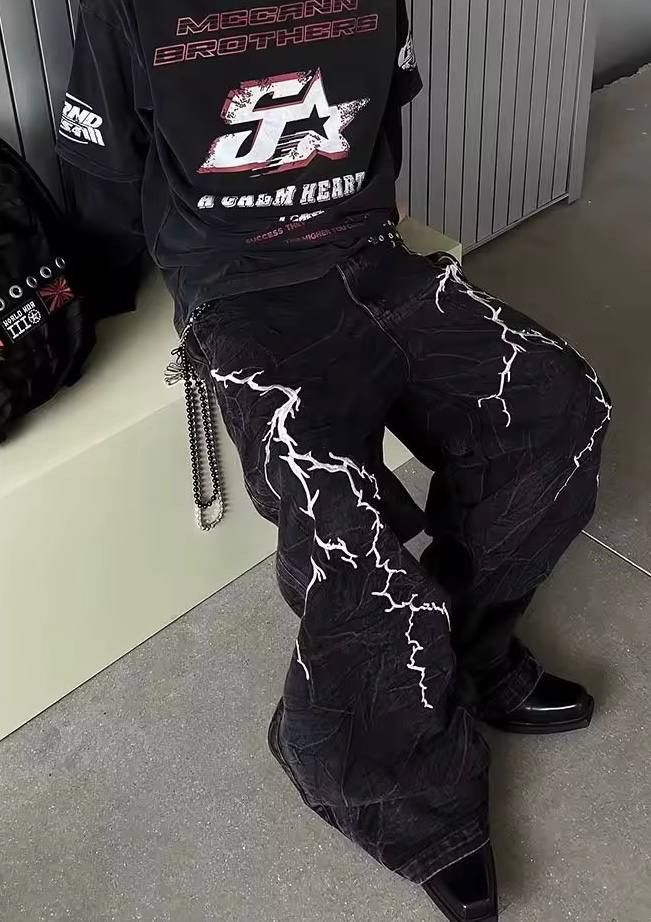 Japanese Brand × Vintage loose jeans Size US 36 / EU 52 - 1 Thumbnail