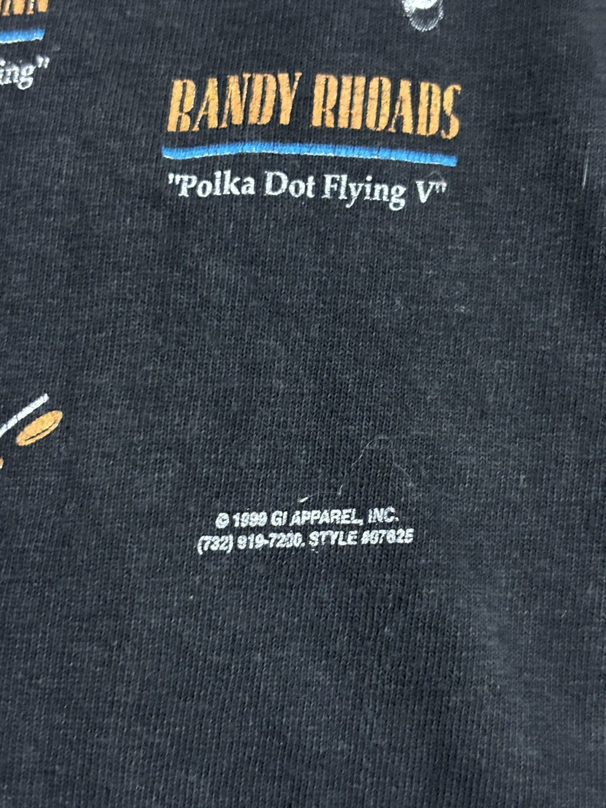 Almost Famous Vtg Vintage 1999 Famous Guitars Shirt Long Sleeve Size US XS / EU 42 / 0 - 7 Thumbnail
