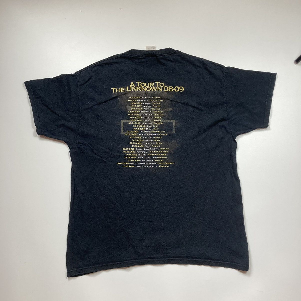 Band Tees vintage turisas finnish folk viking metal rock band tour tee Size US XL / EU 56 / 4 - 5 Thumbnail