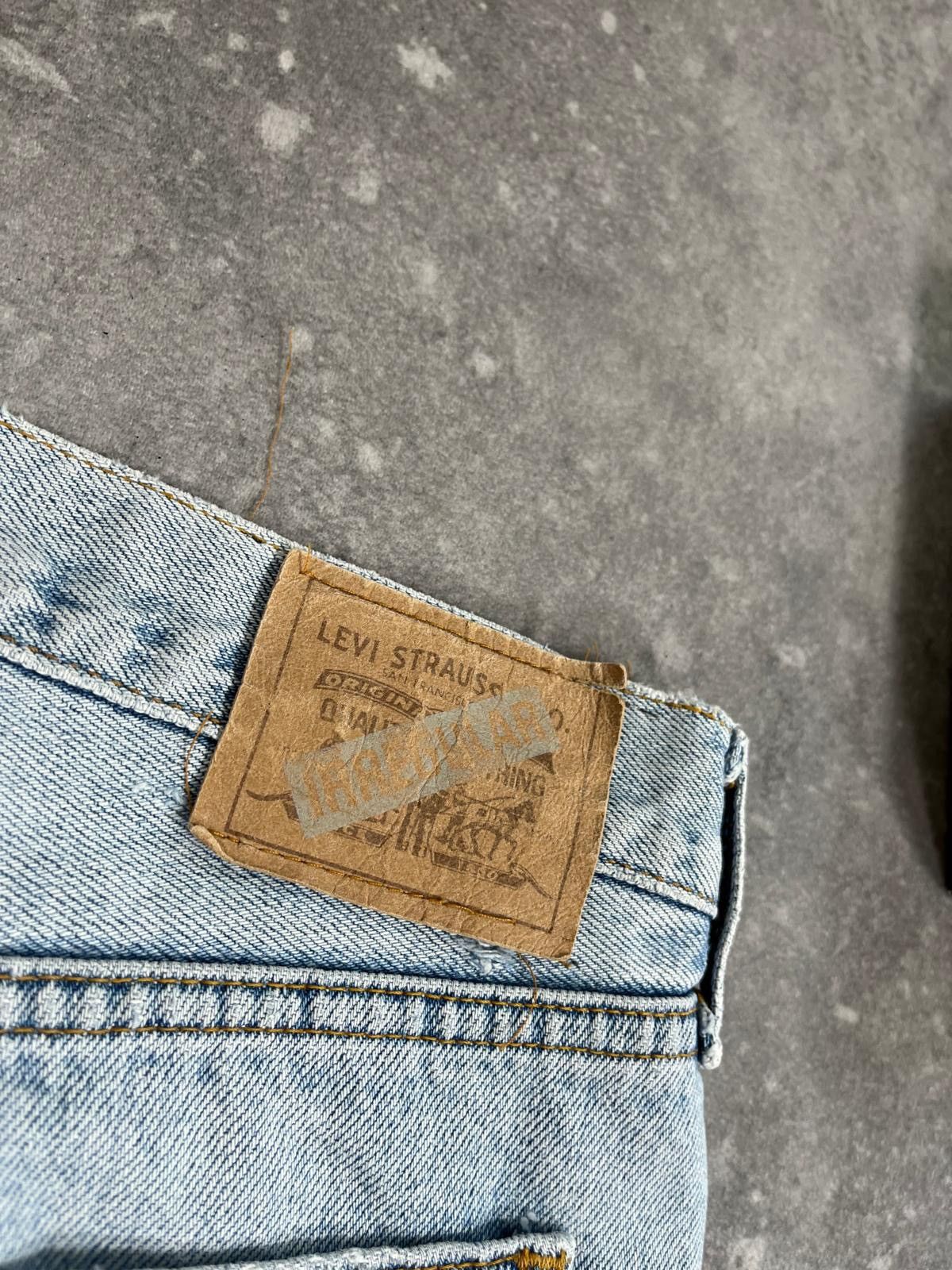 Levi's × Vintage Vintage 1994 Levi’s 677 Jorts Shorts Denim Jeans Streetwear Size US 34 / EU 50 - 5 Thumbnail