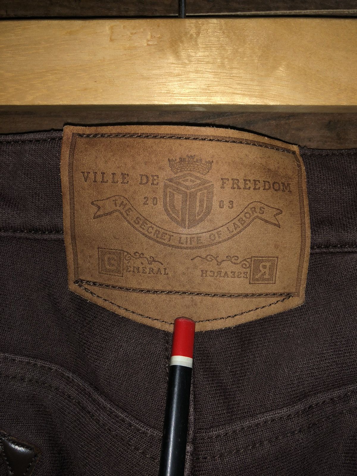 General Research × Japanese Brand × Mountain Research General Research 2003 Style 1405 The Secret Life Of Labors Size US 32 / EU 48 - 20 Thumbnail