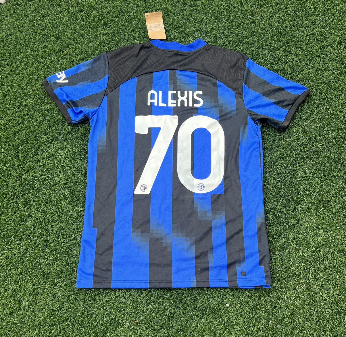 Nike INTER MILAN HOME 23/24 Size US XXL / EU 58 / 5 - 2 Thumbnail
