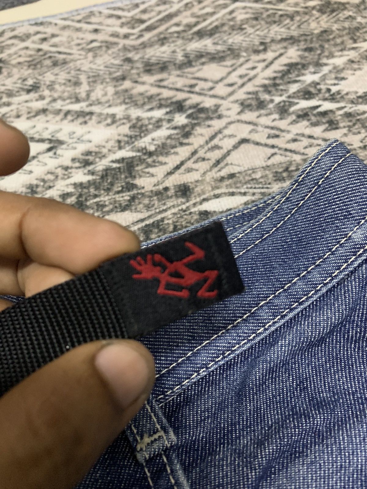 Gramicci 🔥BAGGY🔥90s GRAMICCI BAGGY DENIM PANT Size US 35 - 8 Thumbnail