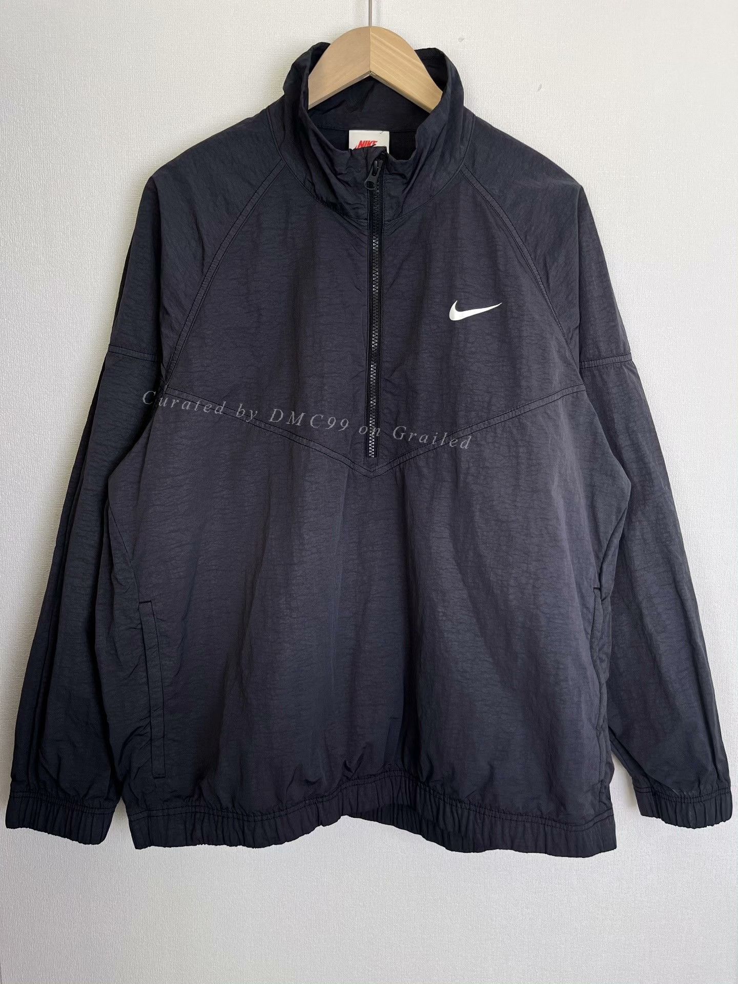 Stussy Stussy x Nike Logo Long Sleeve Training Jacket Size US M / EU 48-50 / 2 - 1 Thumbnail