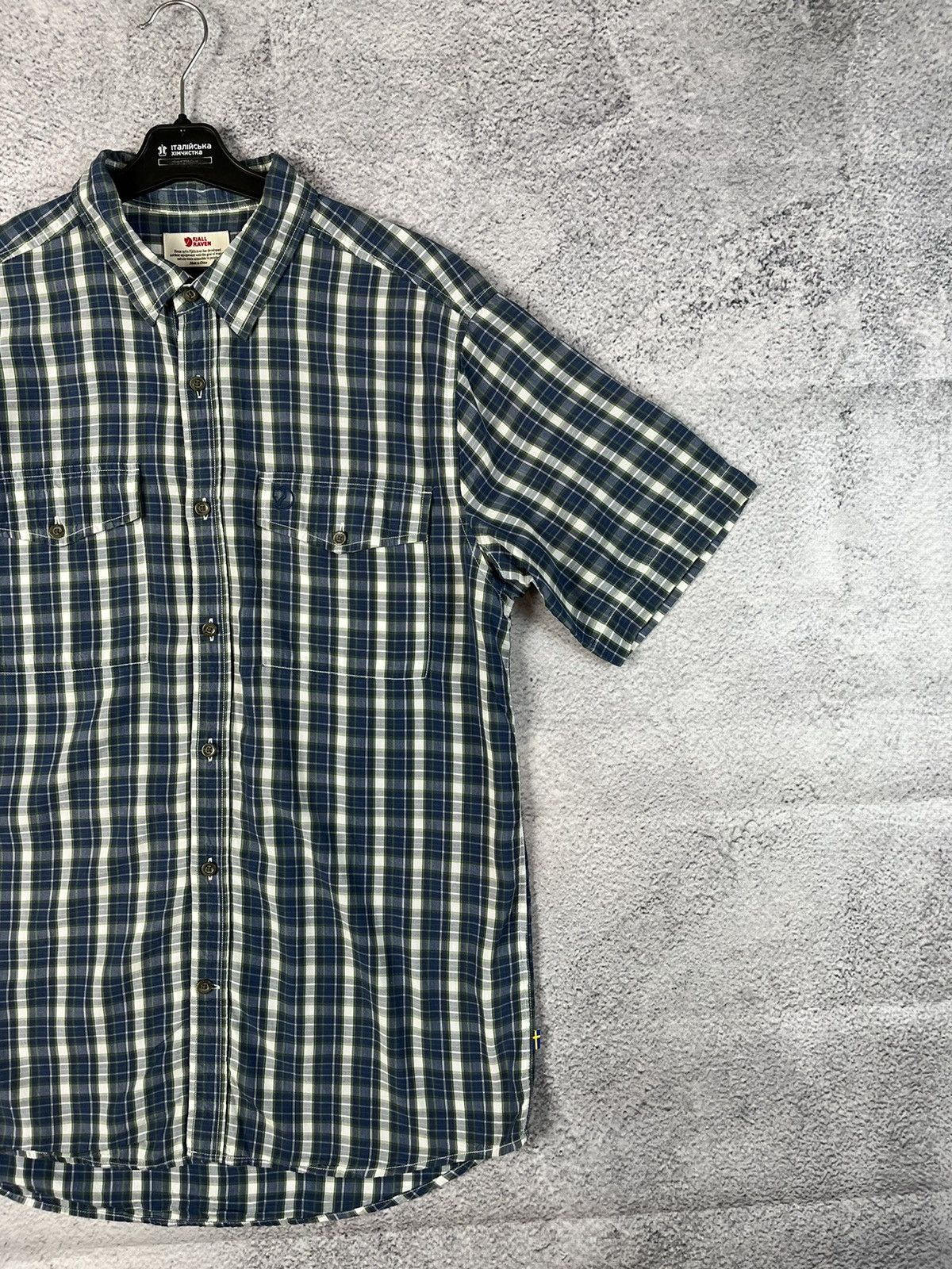 Fjallraven Fjallraven shirt sleeve shirt Size US L / EU 52-54 / 3 - 3 Thumbnail