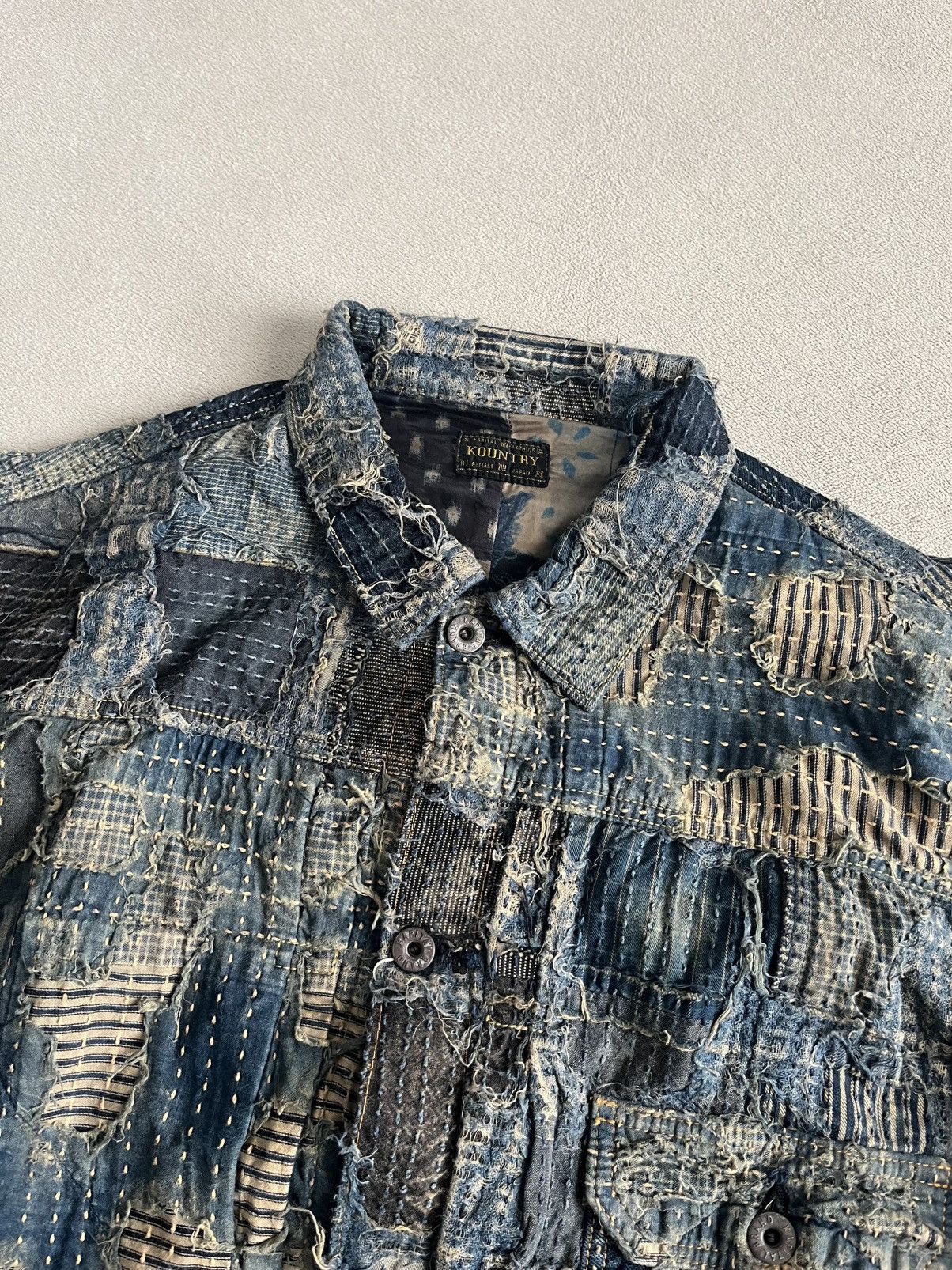 Kapital Kapital Boro Spring 1st Jacket sz 4 Size US XL / EU 56 / 4 - 3 Thumbnail