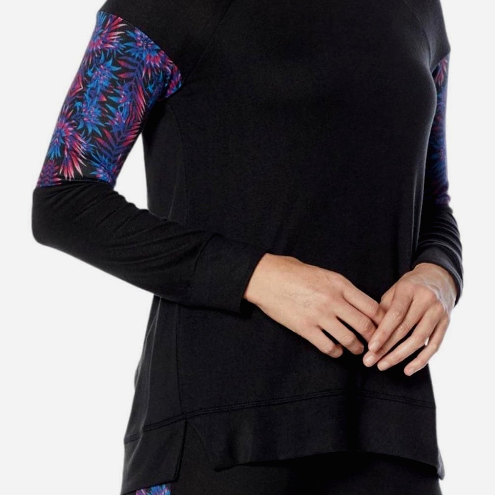 Other Arm Embellished Retreat Rhonda Shear Firework Floral Black M Size M / US 6-8 / IT 42-44 - 3 Thumbnail