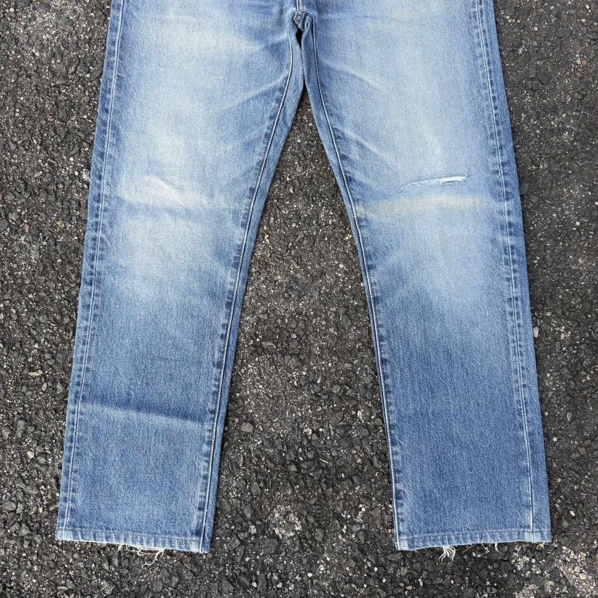 Japanese Brand VINTAGE JAPANESE STRAIGHT FADED DENIM JEAN PANTS Size US 33 - 4 Thumbnail