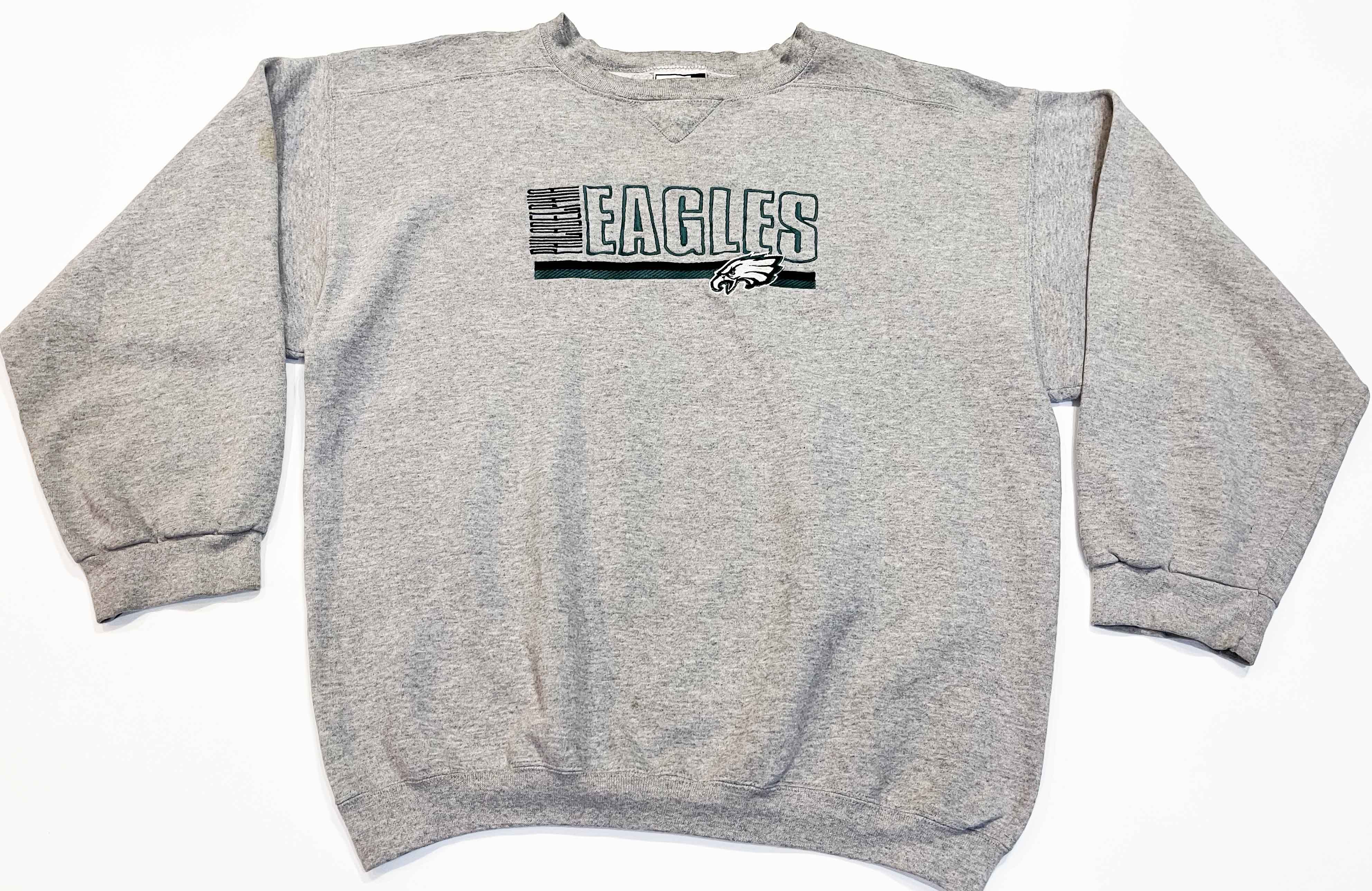 NFL × Puma × Vintage Vintage Puma NFL Philadelphia Eagles Crewneck Sweatshirt Size US XL / EU 56 / 4 - 1 Thumbnail