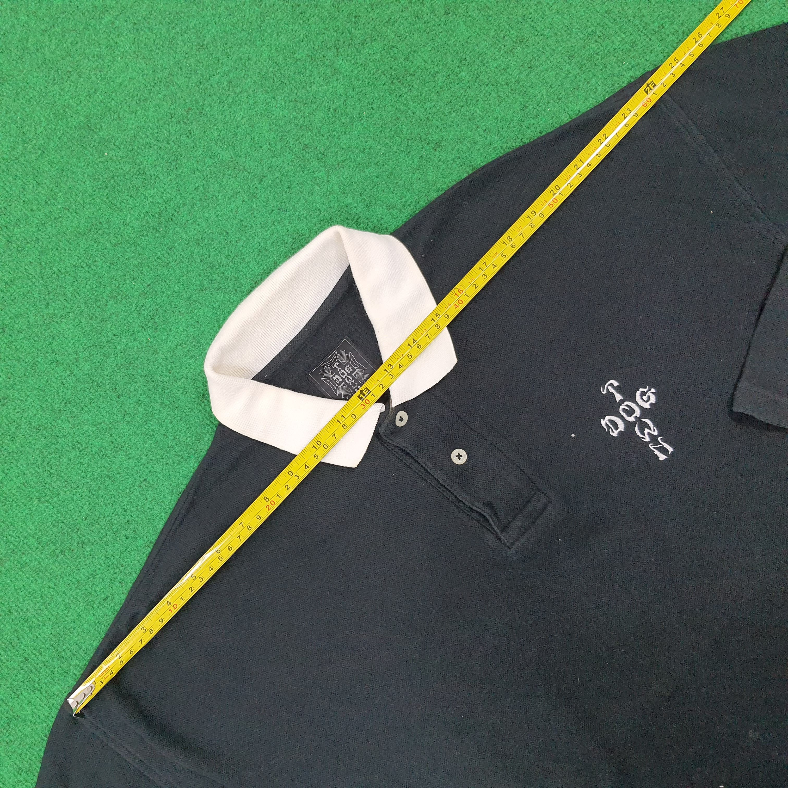 Vintage Vintage Dogtown American Streetwear Polo Shirt Size US XXL / EU 58 / 5 - 9 Thumbnail