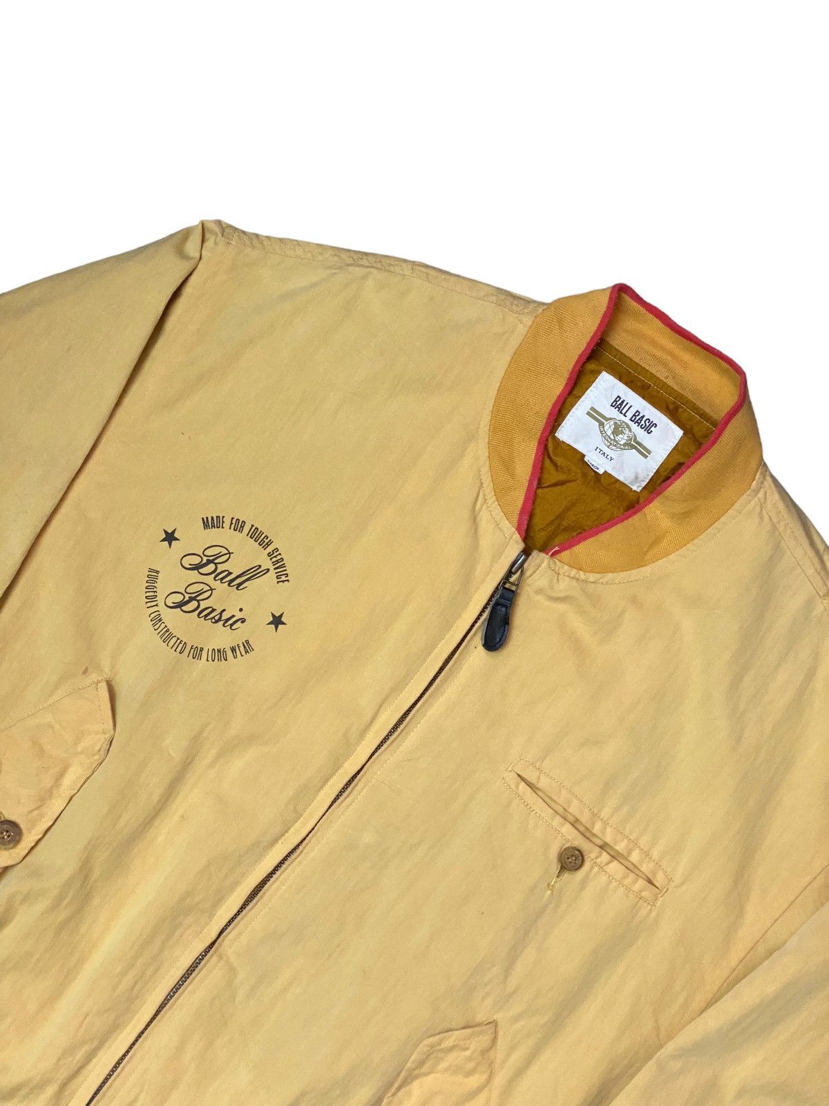 Vintage Vintage Italy Ball Basic International Superstrada Jacket Size US L / EU 52-54 / 3 - 8 Thumbnail
