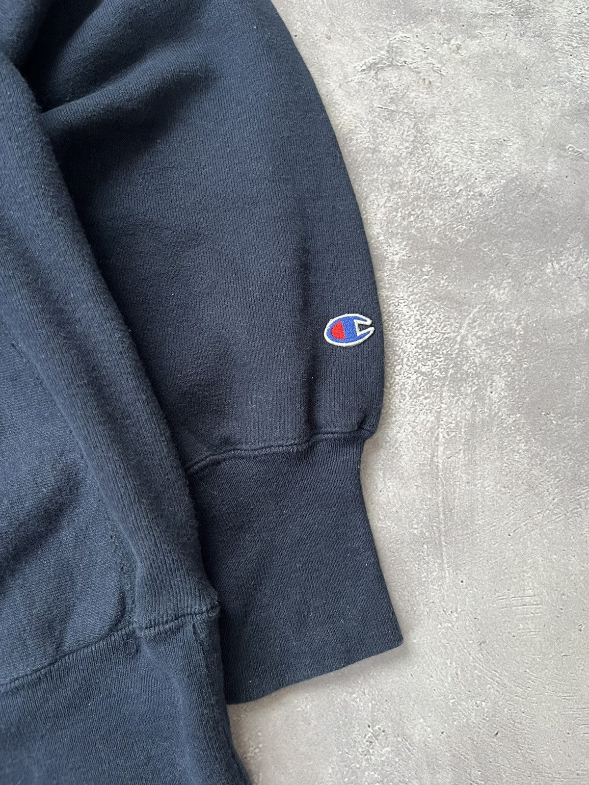 Champion Vintage 90s Champion Illinois Reverse Weave Big Logo Size XL Size US XL / EU 56 / 4 - 3 Thumbnail