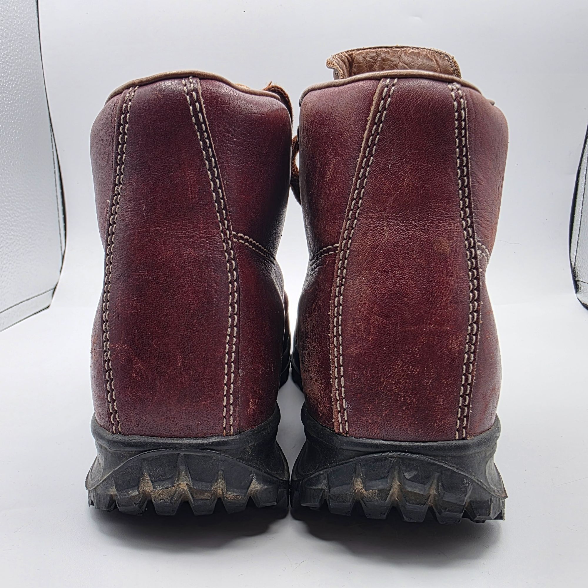 Vasque Vasque Gore Tex Womens Hiking Boots 7M Brown Leather Waterpr Size US 7 / IT 37 - 4 Thumbnail