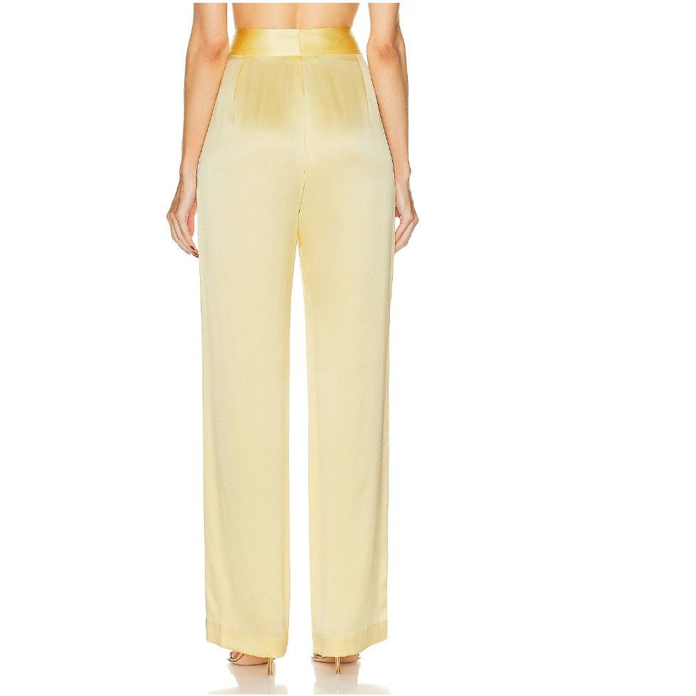 Other The Sei Wide Leg Trouser in Butter Yellow 2 Size 26" / US 2 / IT 38 - 5 Thumbnail