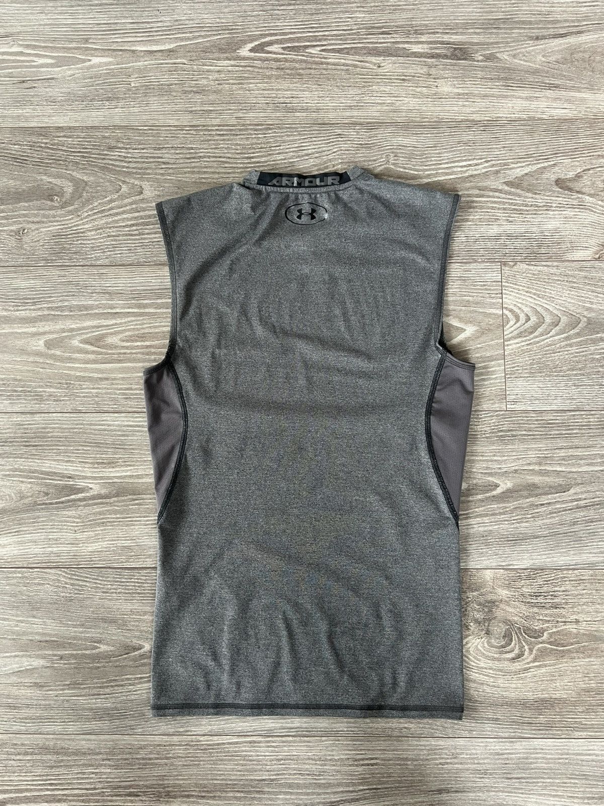 Other × Under Armour Under Armour Central Logo Onix Compression Heatgear Tee Size US M / EU 48-50 / 2 - 15 Thumbnail