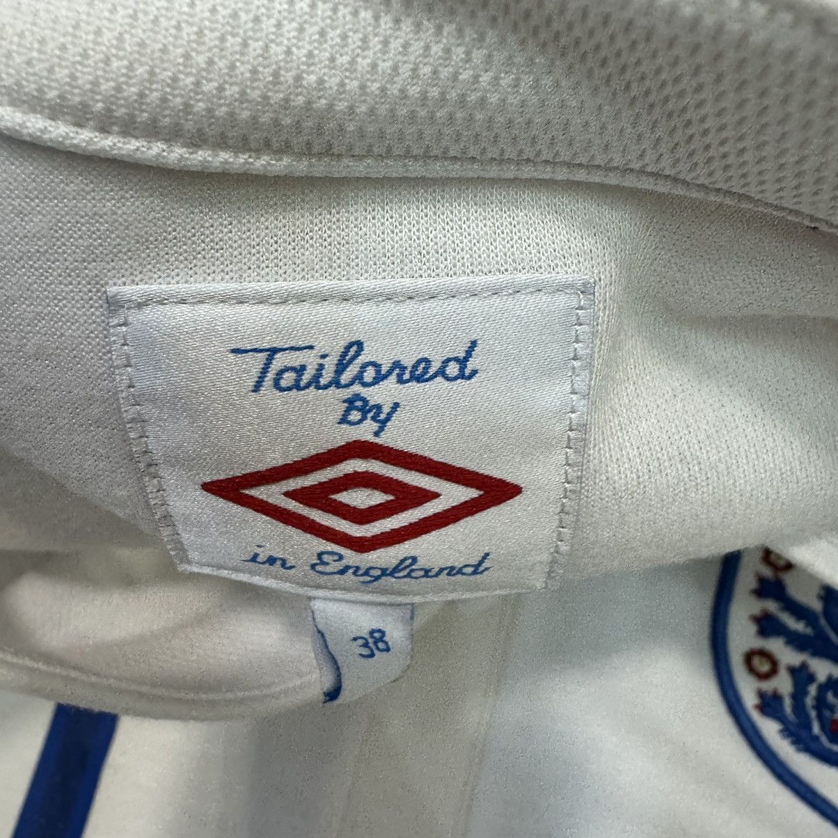 Umbro England 11/12 home shirt #11 Milner Size US S / EU 44-46 / 1 - 8 Thumbnail