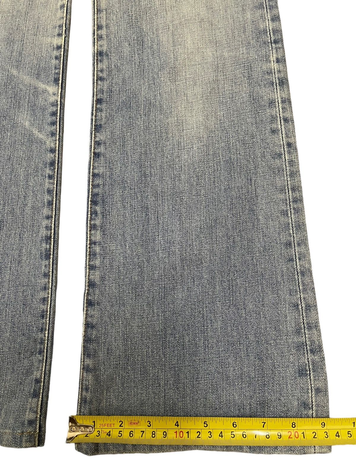 Edwin Vintage Edwin 503 Blue Wash Style Wide Leg Jeans Size US 29 - 17 Thumbnail
