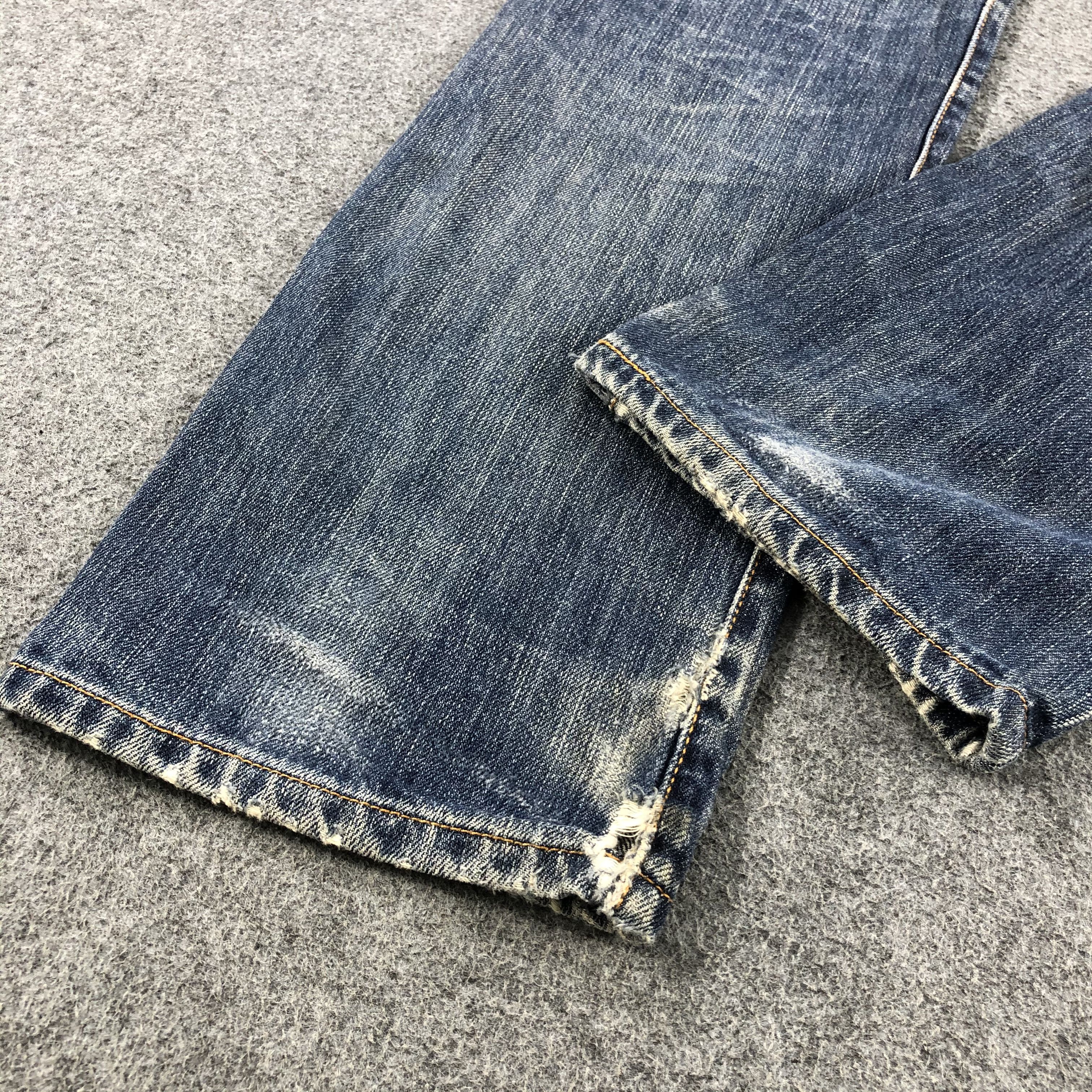 Levi's Vintage Blue Wash Levis 501 Jeans-JM1942 Size US 30 / EU 46 - 4 Thumbnail