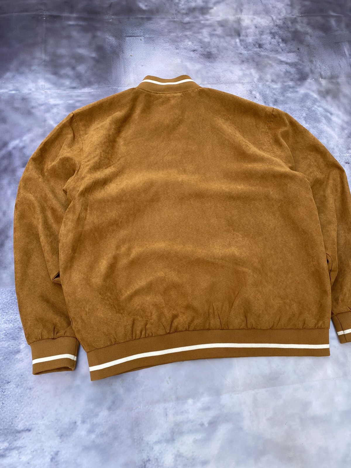 Japanese Brand × Vintage Atlas For Men Outdoor Brown Jacket Size US L / EU 52-54 / 3 - 8 Thumbnail