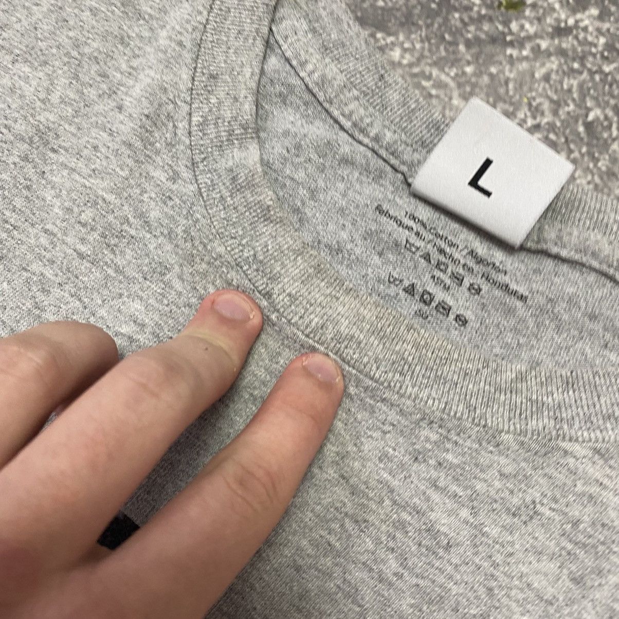 Alife Designer Alife Big Logo luxury streetwear rare tee Size US L / EU 52-54 / 3 - 7 Thumbnail