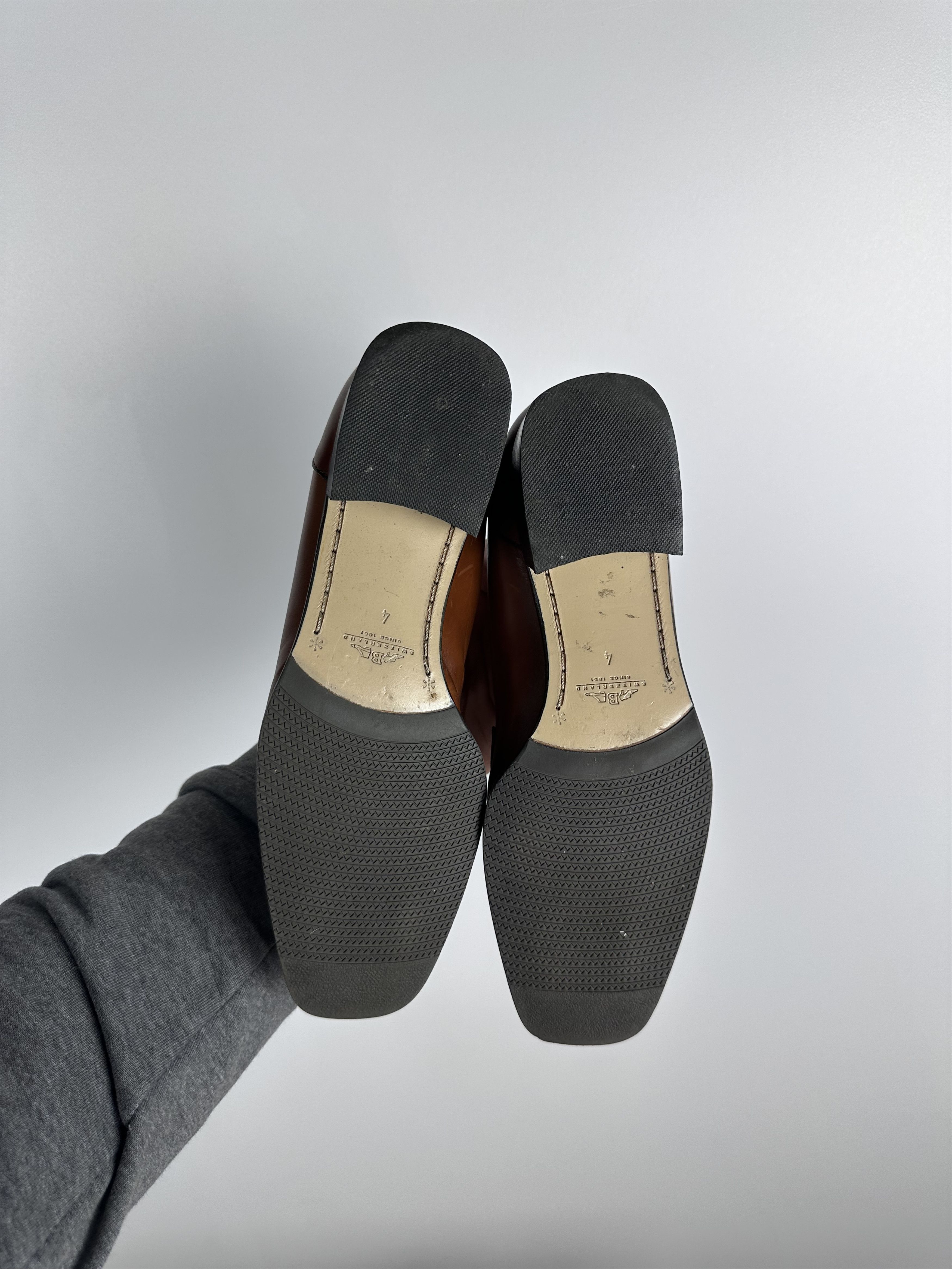 Bally × Grailed BALLY Switzerland Brown Low Heel Classic Leather Loafer Size US 6 / IT 36 - 8 Thumbnail