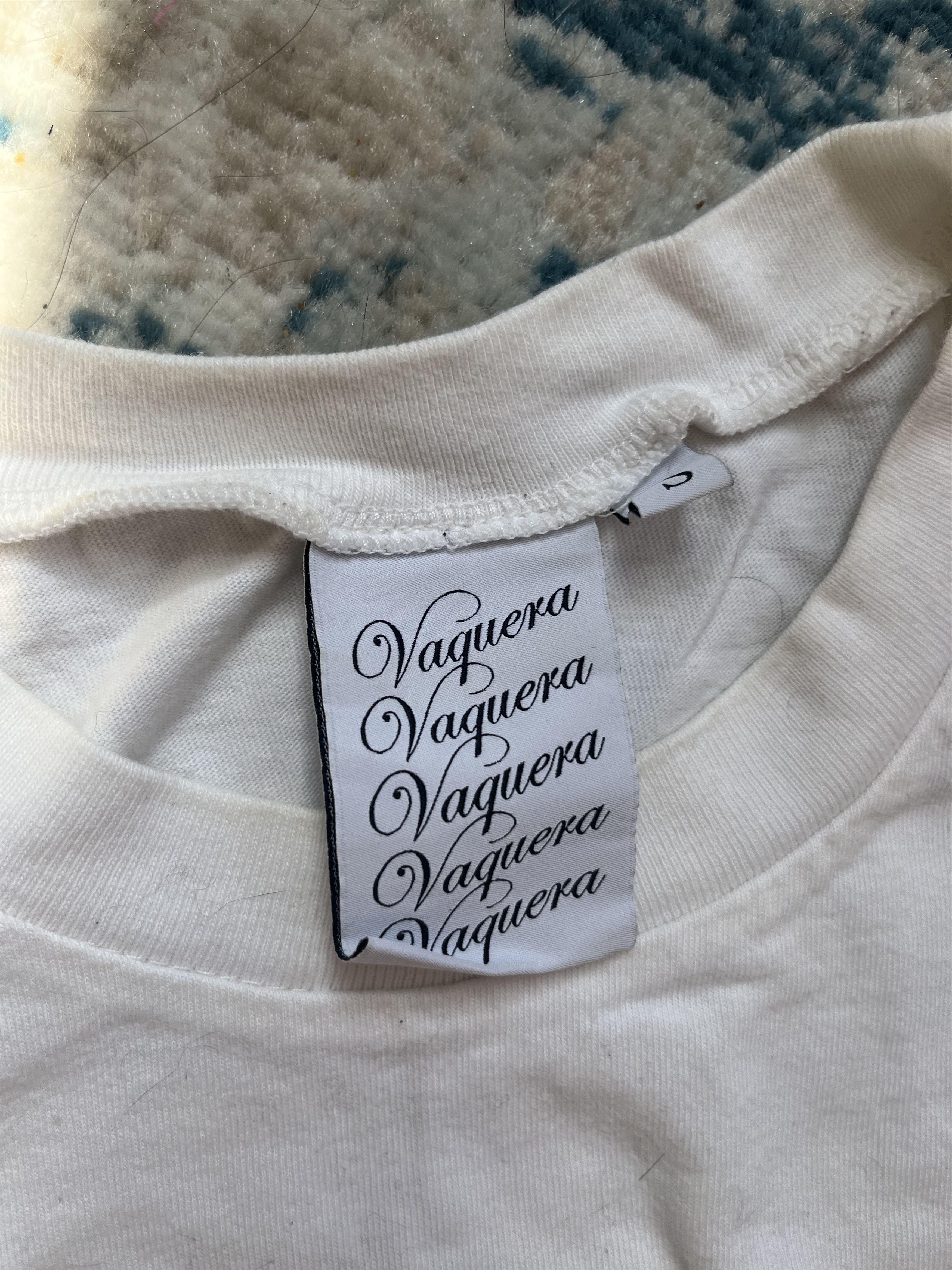 Vaquera Vaquera RARE Graphic Long-Sleeve Size US S / EU 44-46 / 1 - 2 Thumbnail