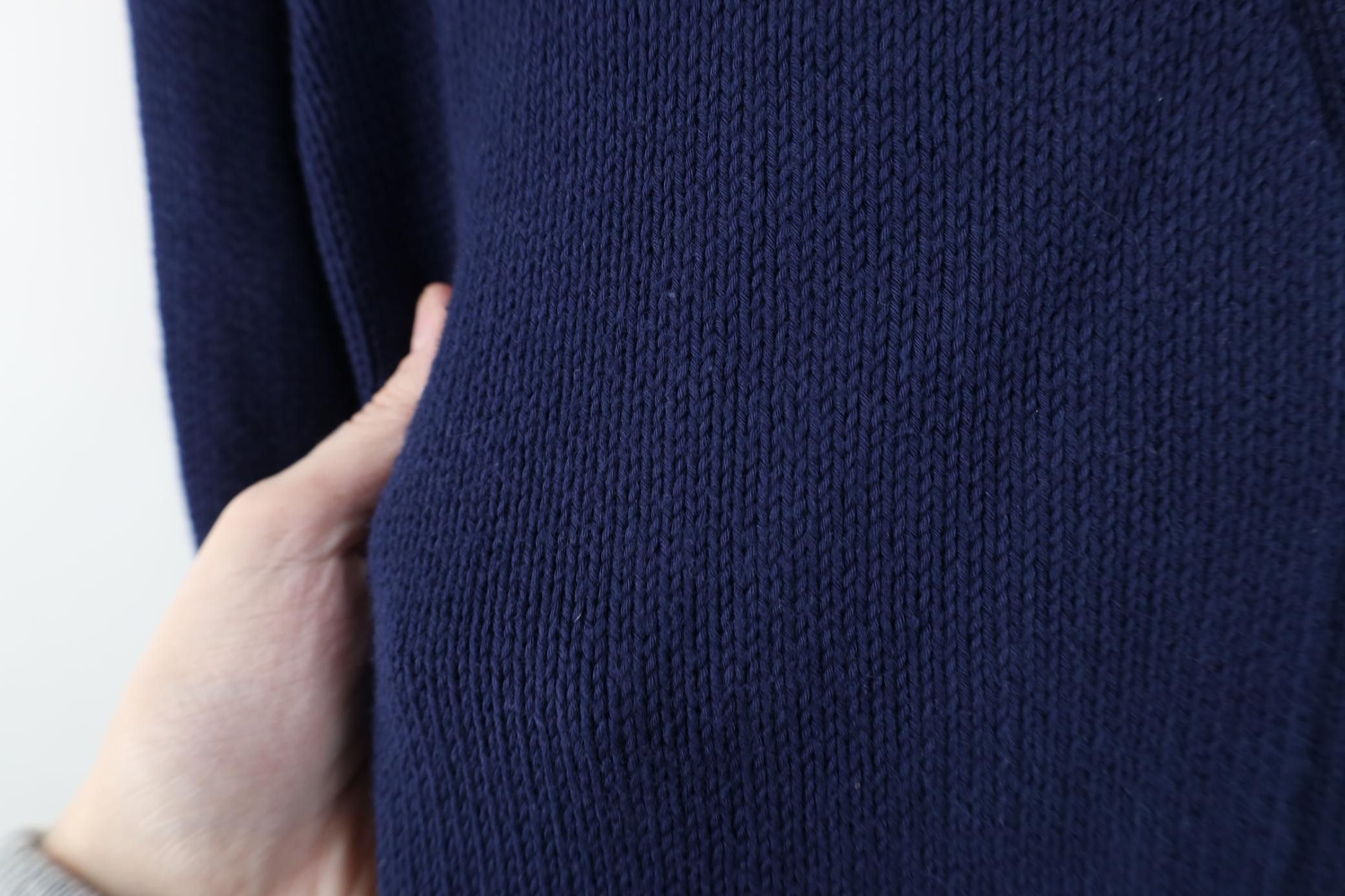 Polo Ralph Lauren Vintage 90s Ralph Lauren Crown Monogram Knit Sweater Size L / US 10 / IT 46 - 11 Thumbnail