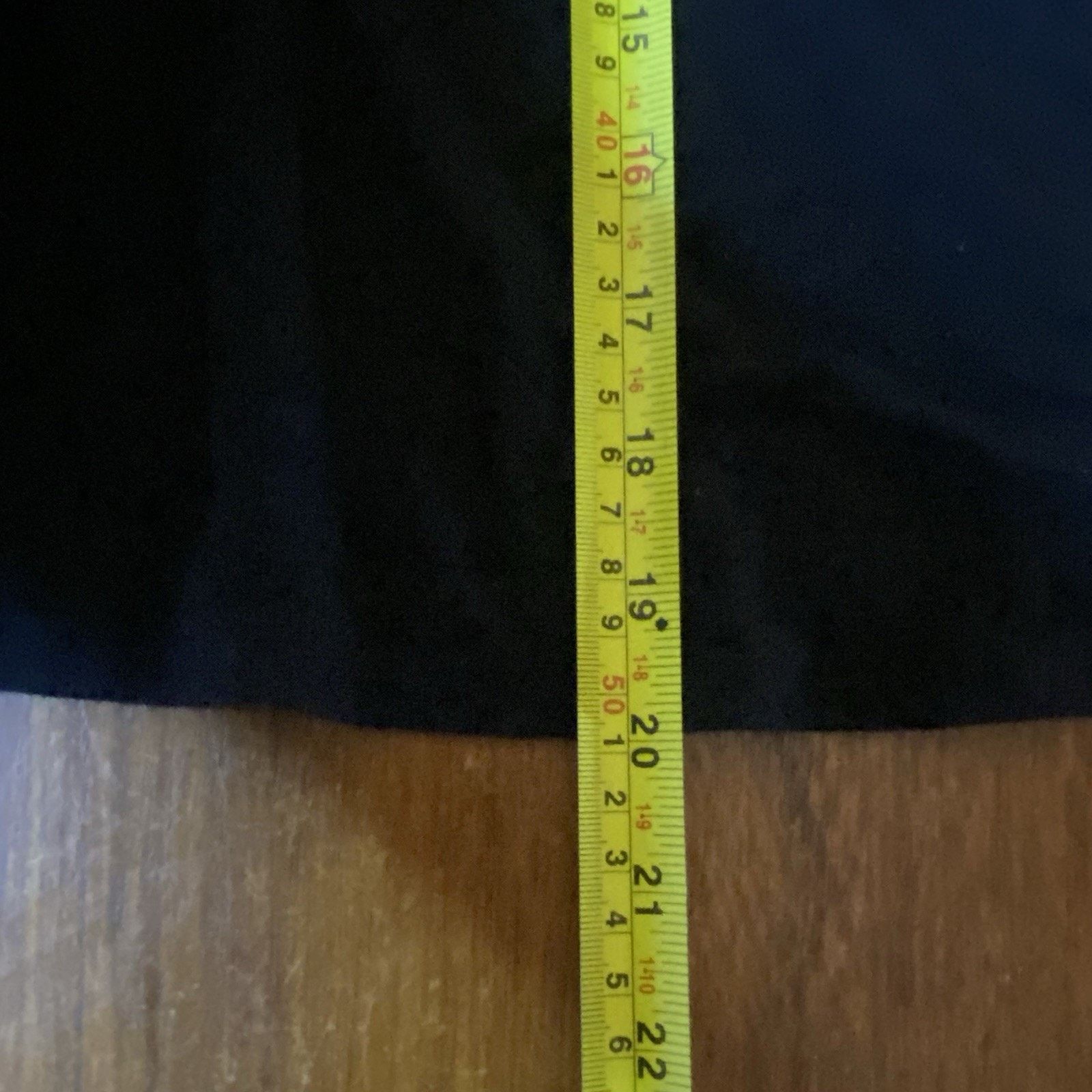 George Stretch Black Skirt Woman’s Size S Stretch A-Line Preppy Size 24" / US 00 / IT 34 - 6 Thumbnail