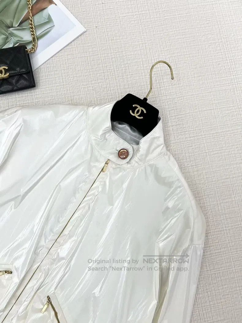 Chanel Chanel Early Spring Vacation Series Metallic Jacket Size M / US 6-8 / IT 42-44 - 3 Thumbnail