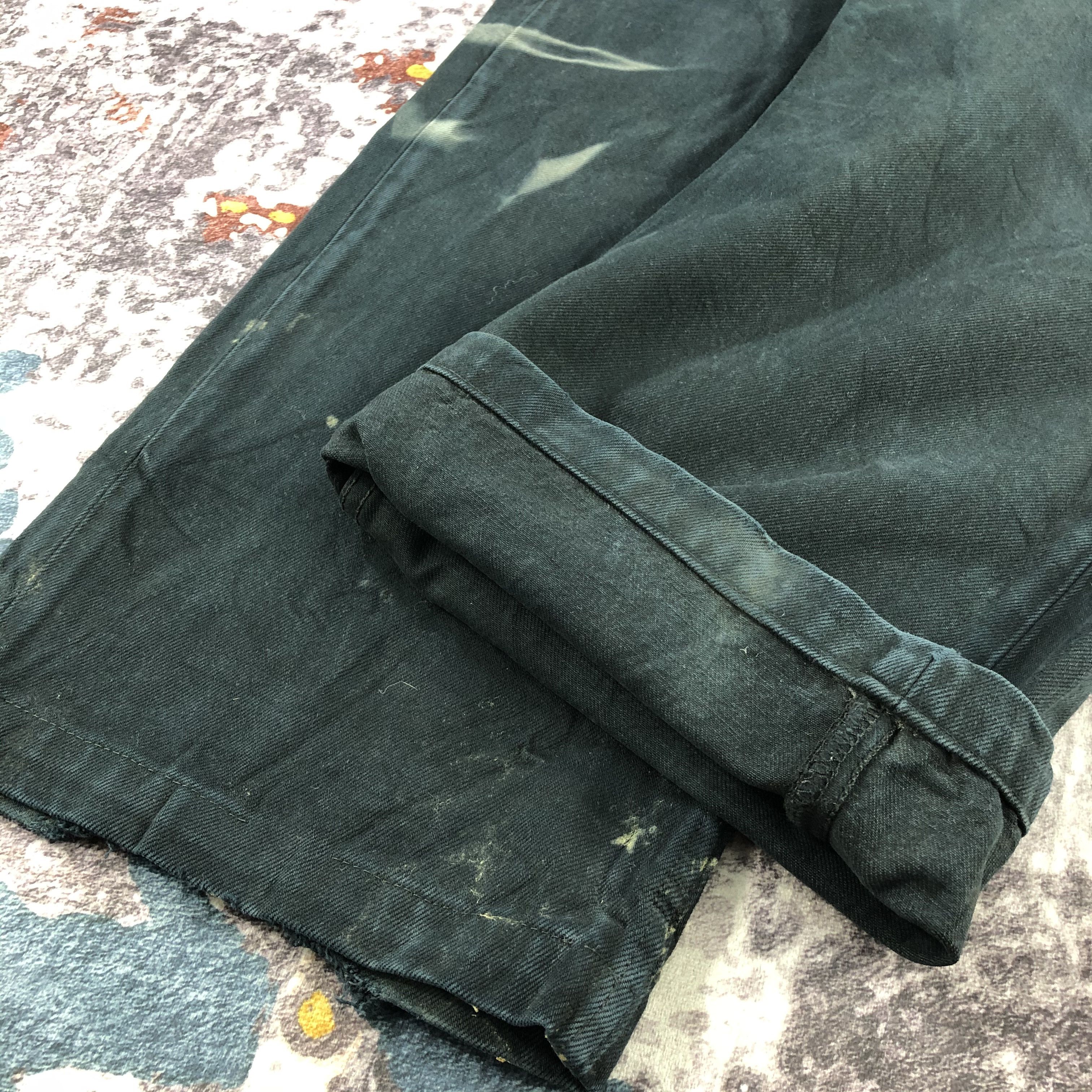 Levi's Vintage 90s Levis 501 Earth Tone Jeans-JM2304 Size US 41 - 9 Thumbnail