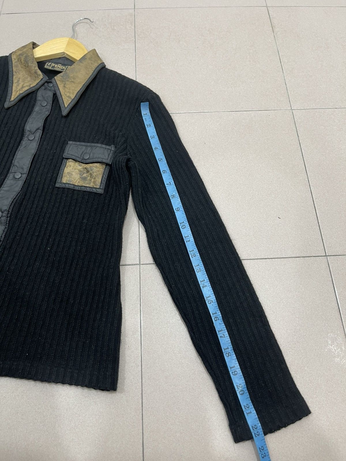Fendi Vintage 90s Fendi Size S / US 4 / IT 40 - 14 Thumbnail