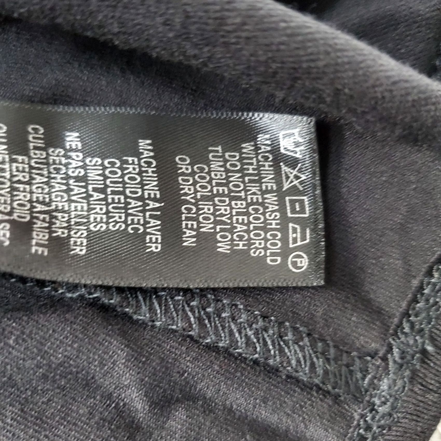 Adrianna Papell Adrianna Papell Blouse Womens 1X Black Embroidered Detail Sleeveless AD1S300556 Size XL / US 12-14 / IT 48-50 - 7 Thumbnail
