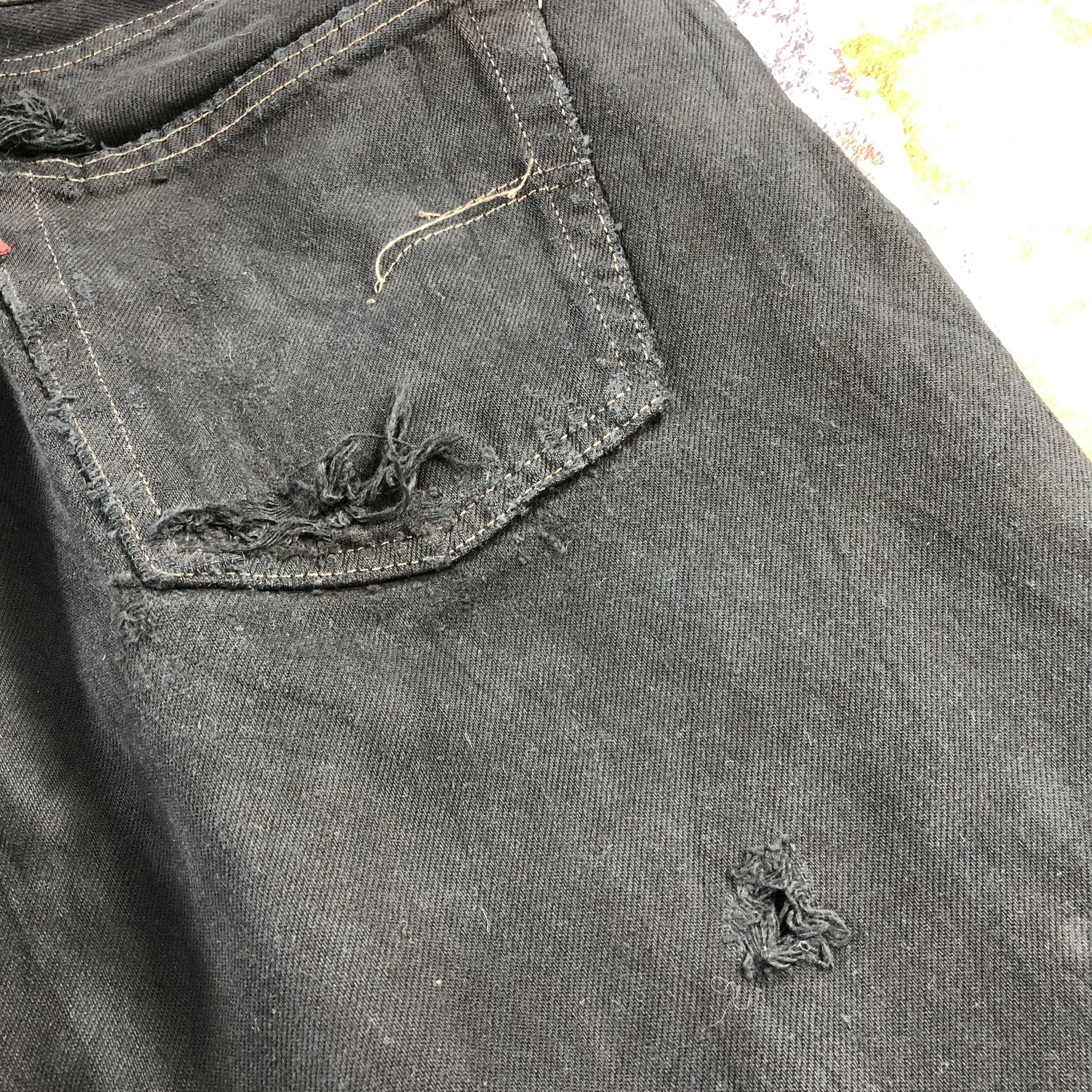 Levi's 90s Vintage Levis 501 Earth Tone Jeans-JM2361 Size US 32 / EU 48 - 6 Thumbnail