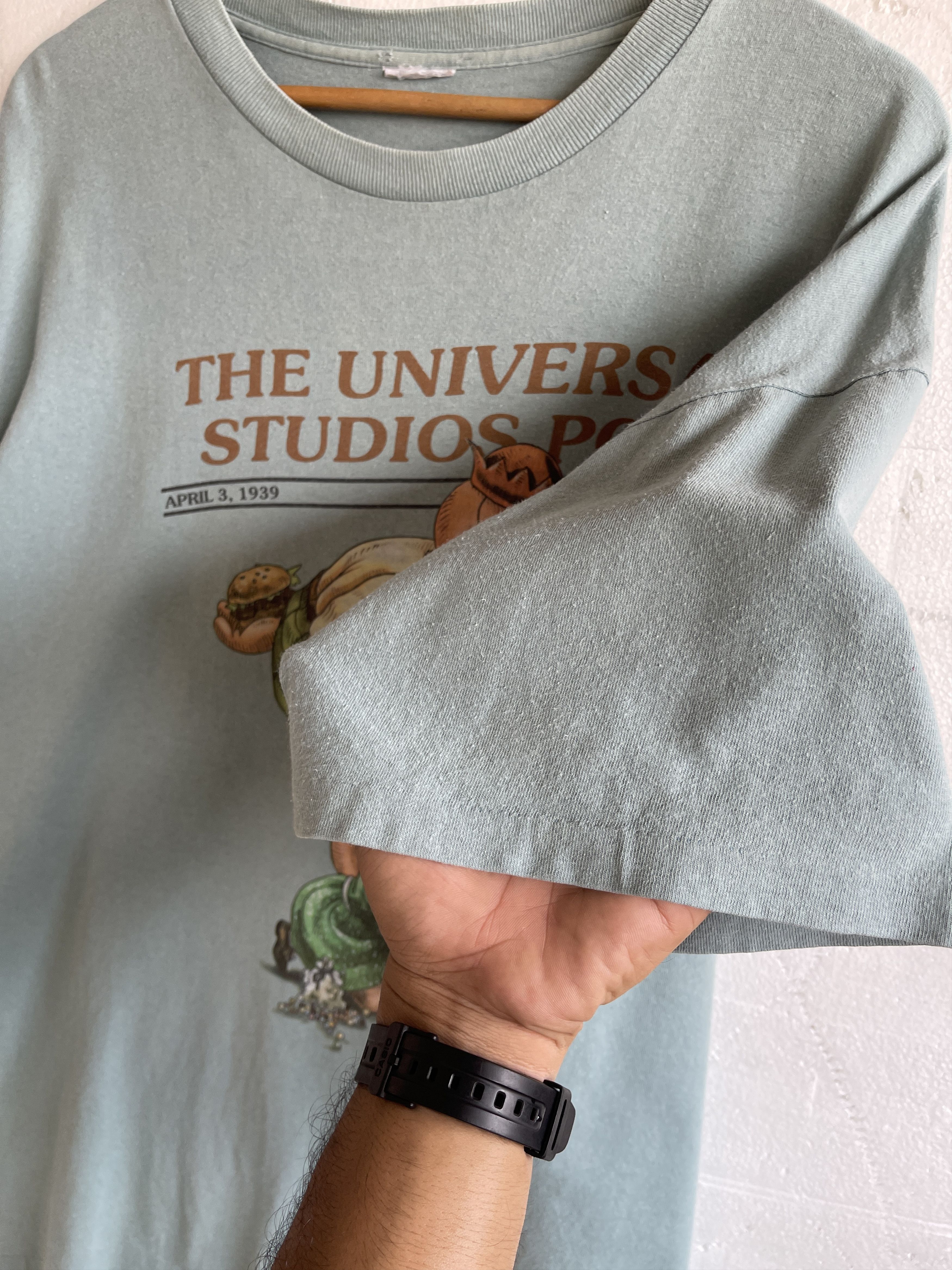 Cartoon Network Vintage90s‼️Universal Studios Popeye & Olive Betty Boop Wimpy Size US XXL / EU 58 / 5 - 5 Thumbnail