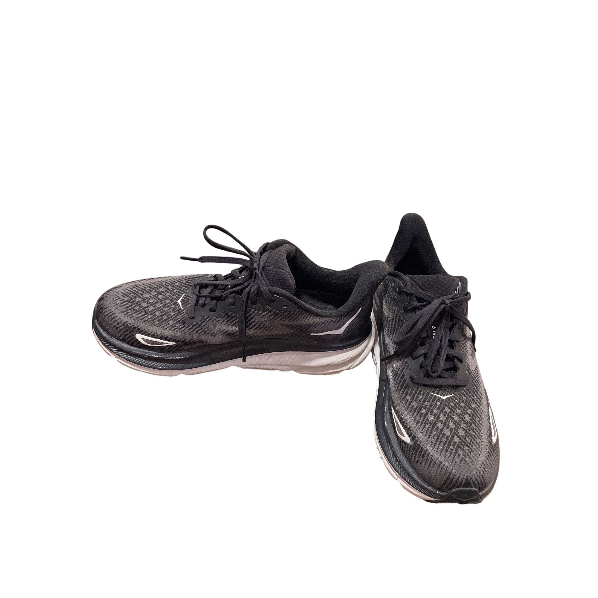 Hoka Hoka Clifton 9 wms black white running walking sneakers shoe Size US 8.5 / IT 38.5 - 2 Thumbnail
