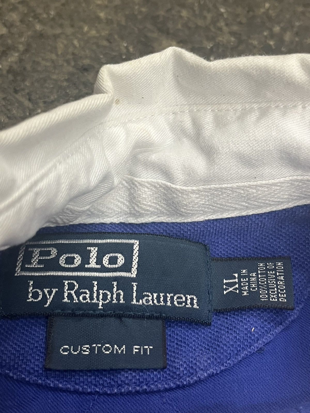 Polo Ralph Lauren × Vintage Polo Ralph Lauren big pony vintage polo preppy hype rare 90s Size US XL / EU 56 / 4 - 6 Thumbnail