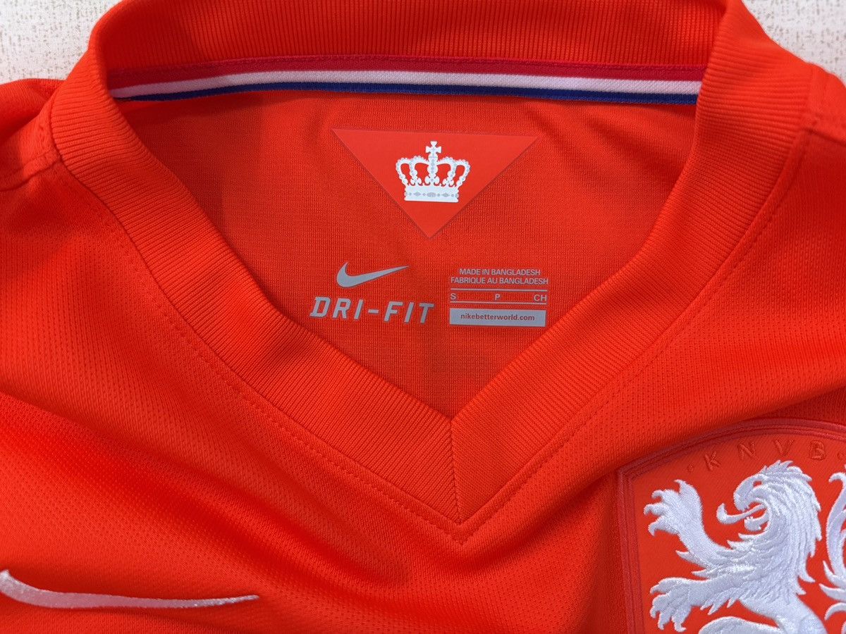 Nike Nike Netherlands Holland 2014 World Cup Jersey Van Persie #9 Size US S / EU 44-46 / 1 - 5 Thumbnail
