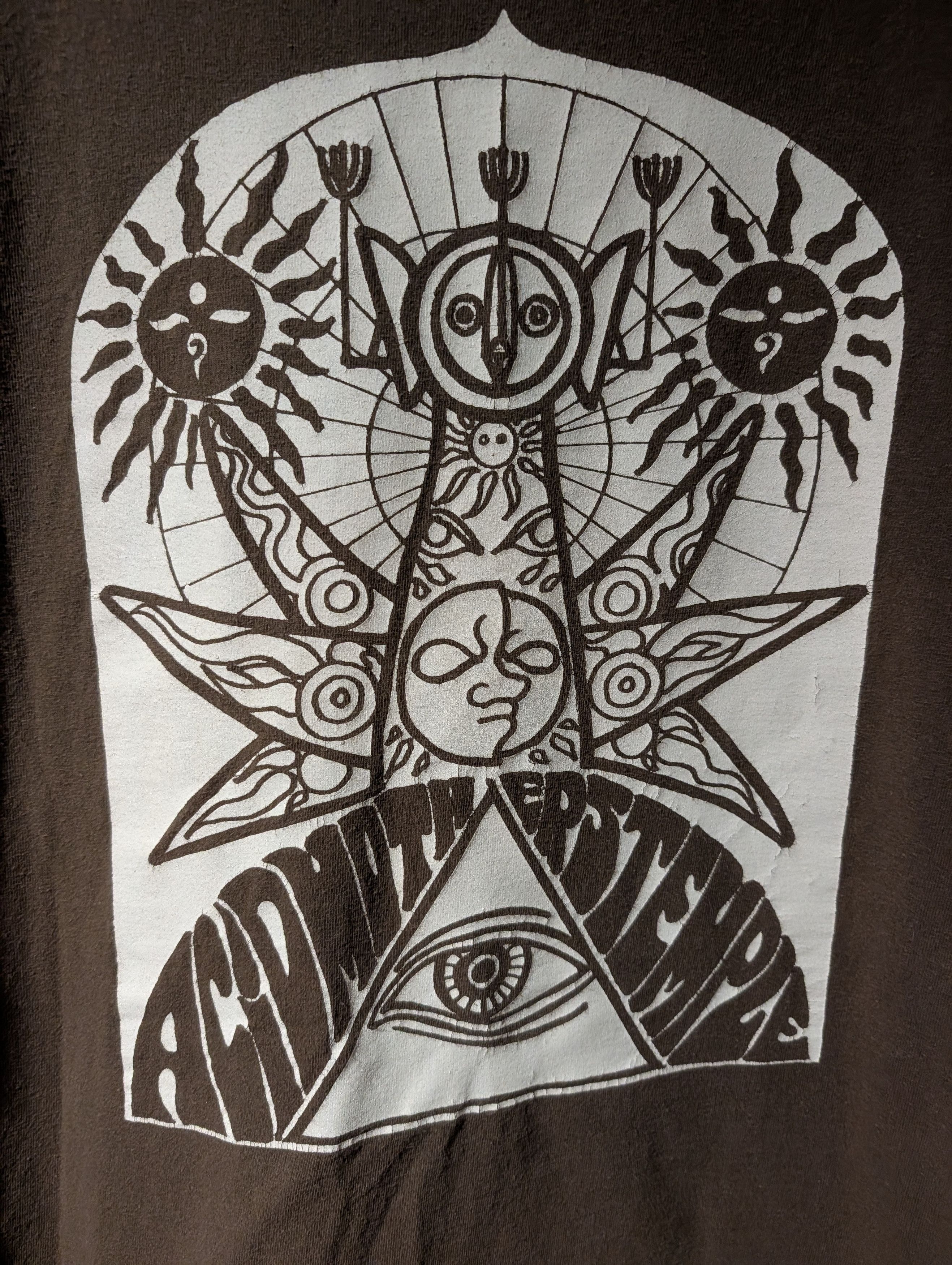 Band Tees VTG Acid Mothers Temple Wake To A New Dawn 2016 Tour T-Shirt Size US XL / EU 56 / 4 - 2 Thumbnail