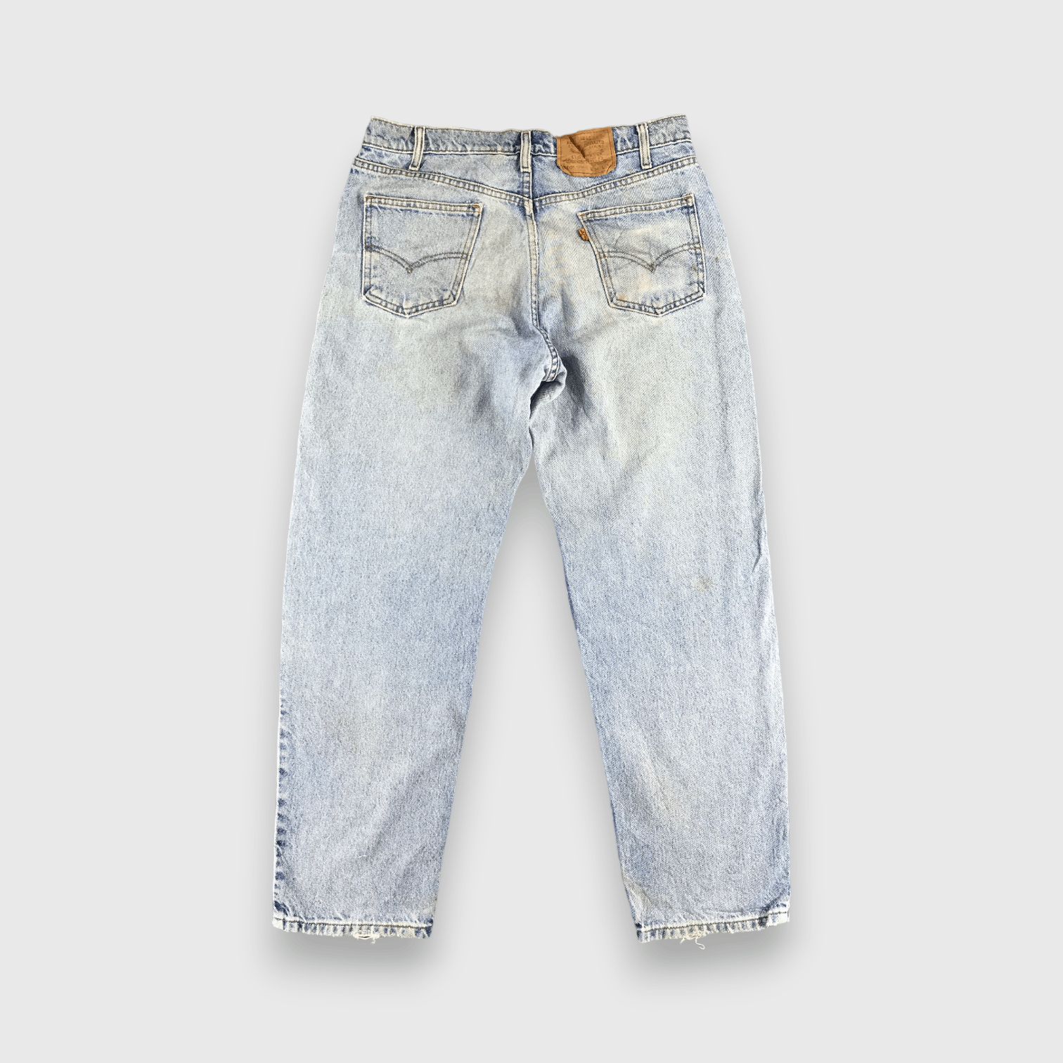 Levi's Vintage Levis 550 Orange Tab Jeans-J331 Size US 34 / EU 50 - 2 Thumbnail