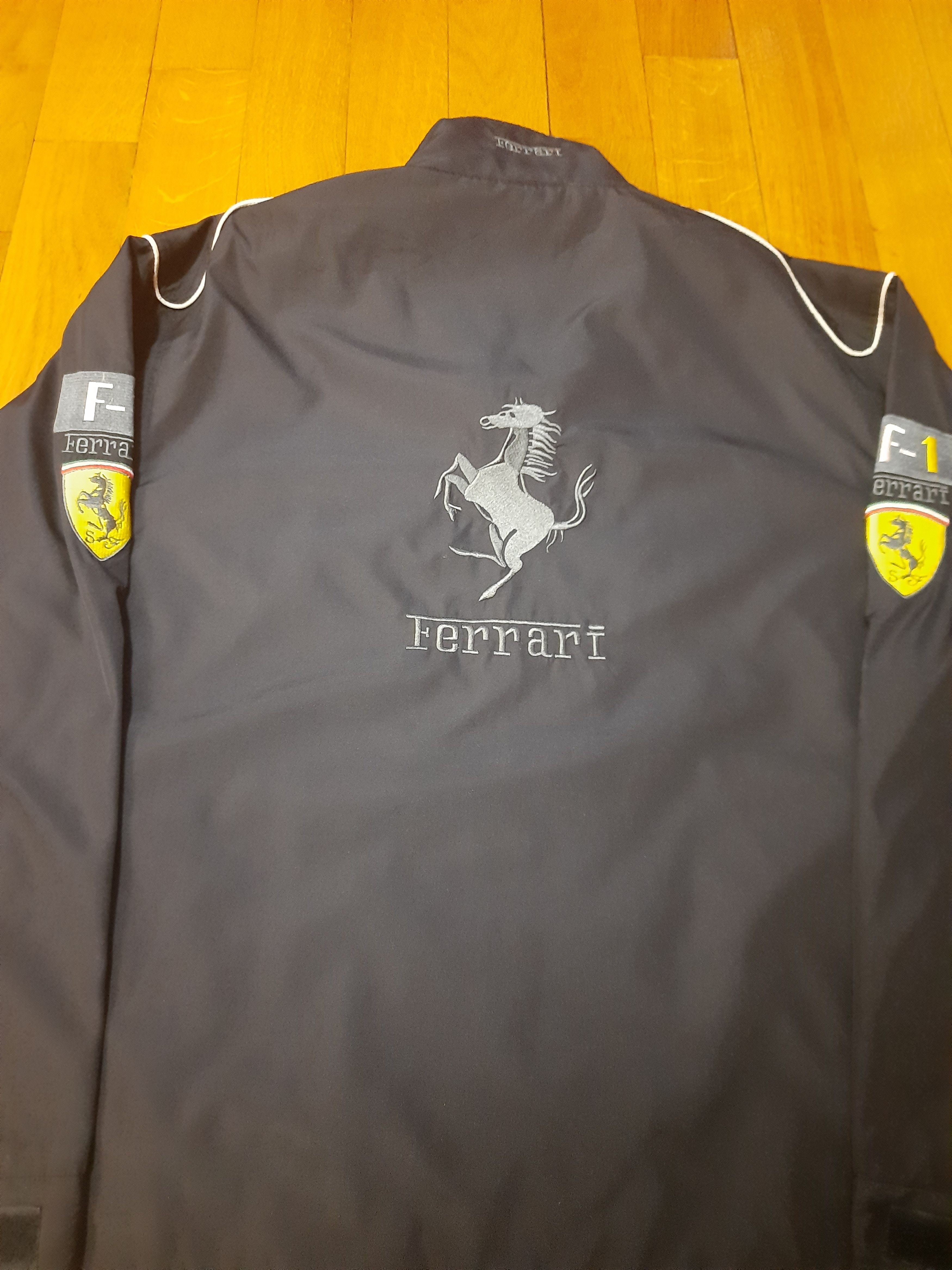 Ferrari Ferrari Formula One Racing Lights Jacket Size US XL / EU 56 / 4 - 3 Thumbnail
