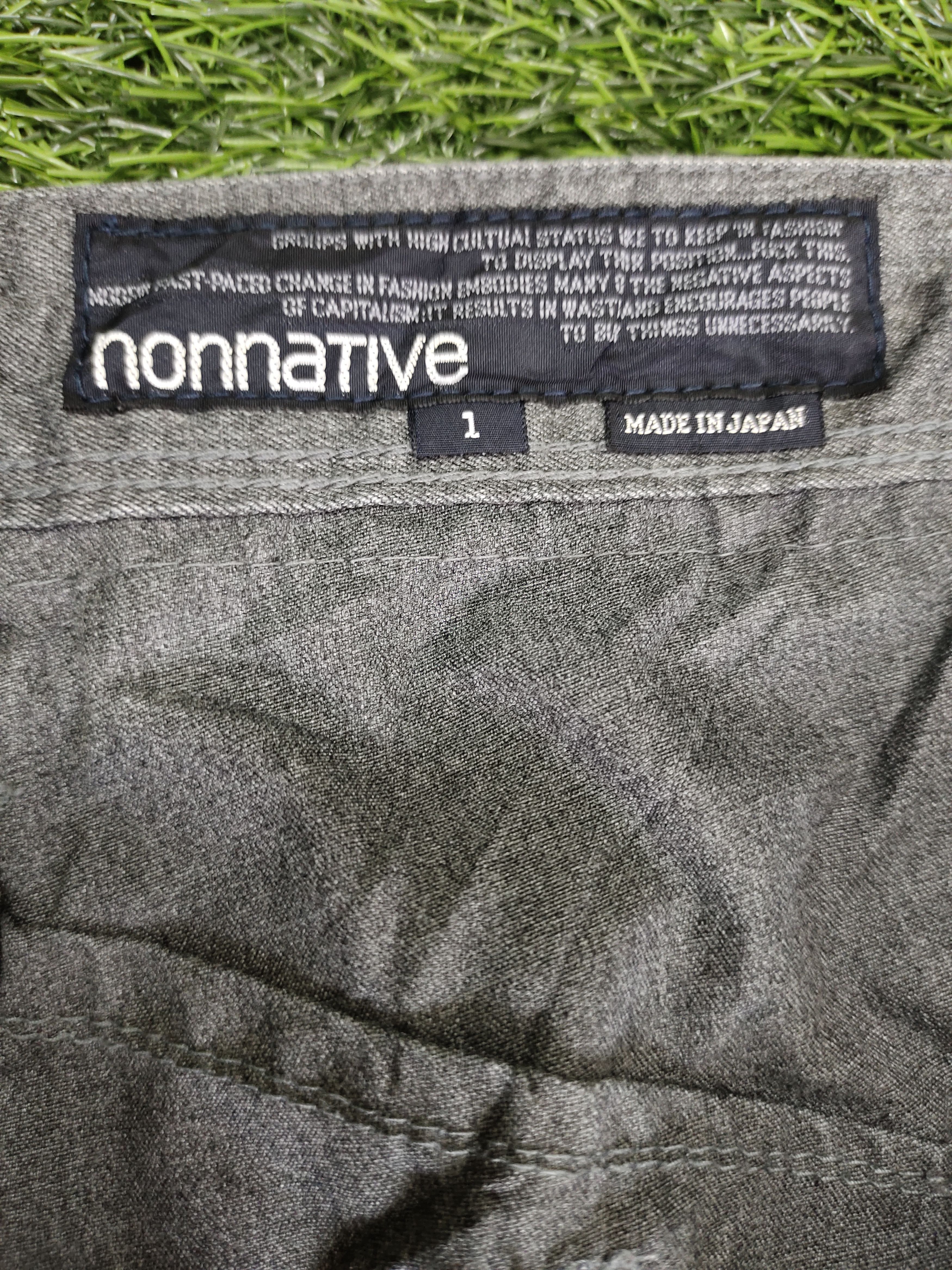 Comme des Garcons × Undercover Nonnative Japan Oval back pocket Design Pants Size US 32 / EU 48 - 19 Thumbnail
