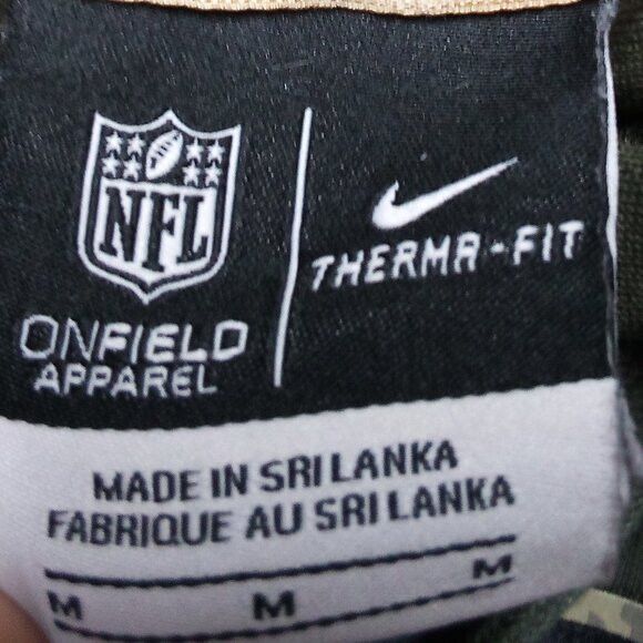 NFL × Nike Nike Philadelphia Eagles Salute To Service Hoodie Sweatshirt Size US M / EU 48-50 / 2 - 4 Thumbnail