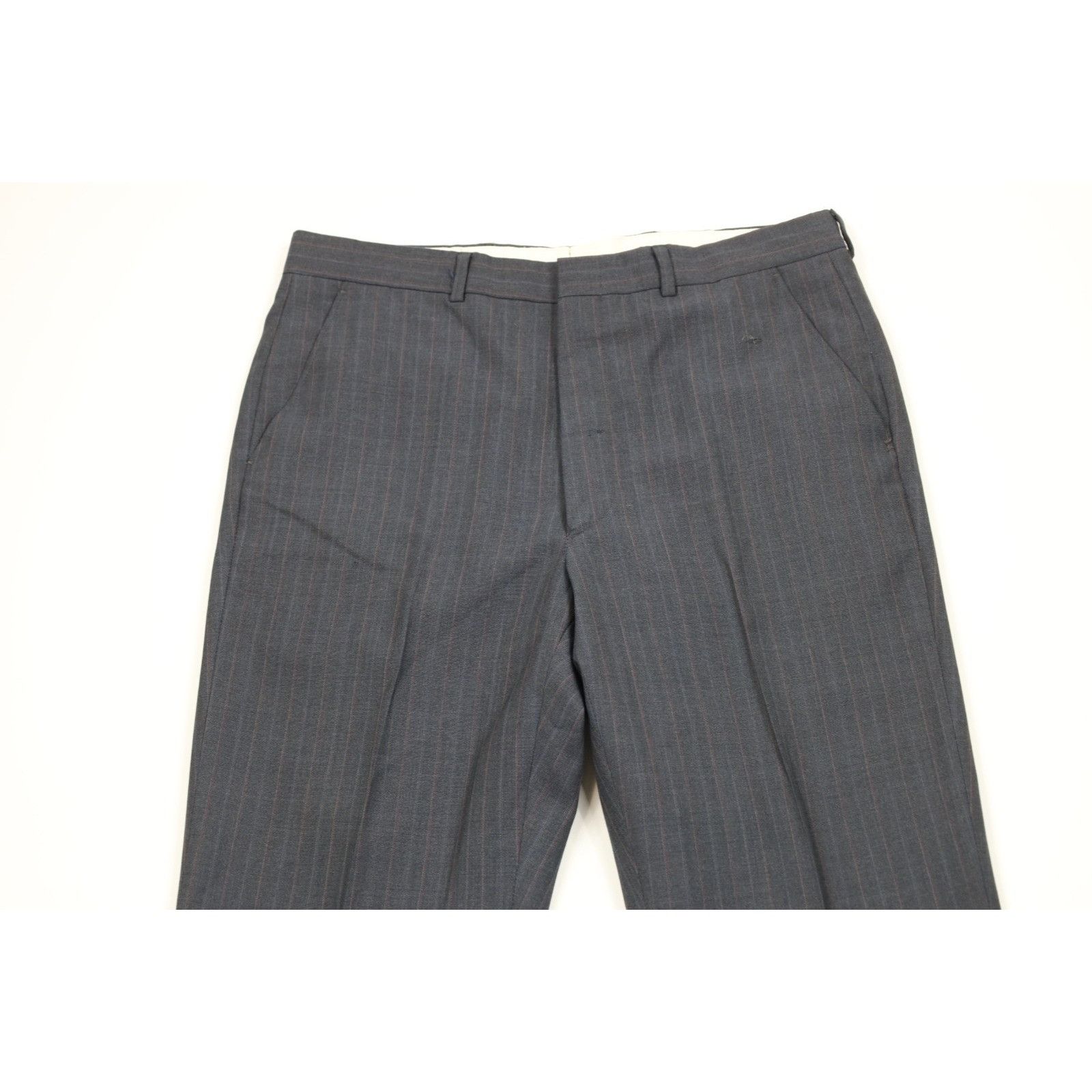Vintage Vintage 70s Streetwear Distressed 2 Piece Striped Suit Size 42L - 13 Thumbnail