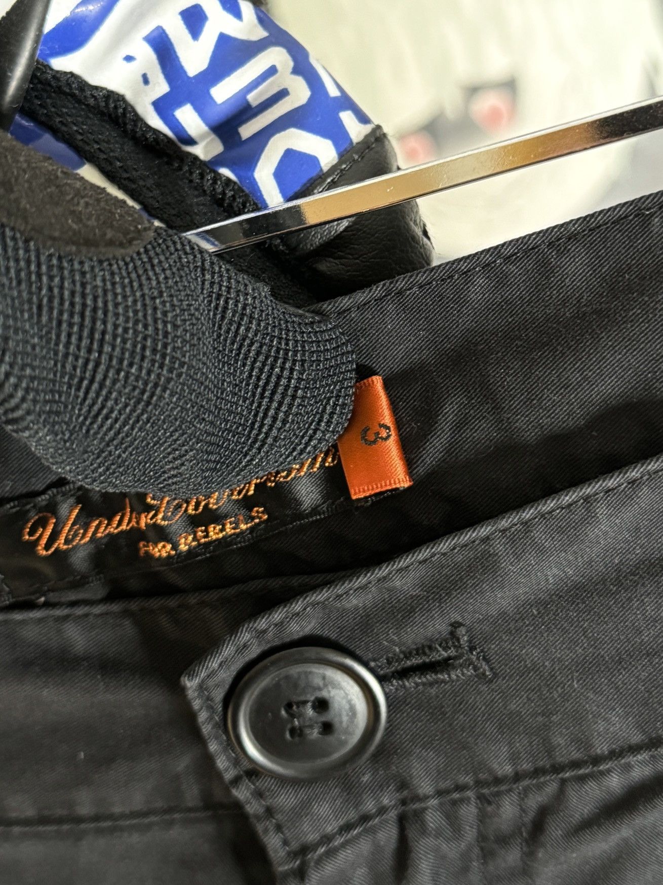 Undercover SS06 "T (To the Universe)" The Amazing Tale Of Zamiang Pants Size US 33 - 8 Thumbnail